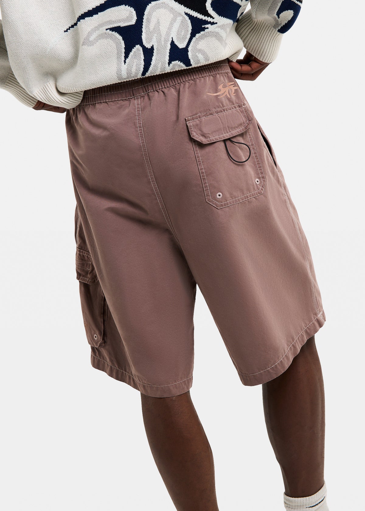 Helix Cargo Boardshorts BURGANDY