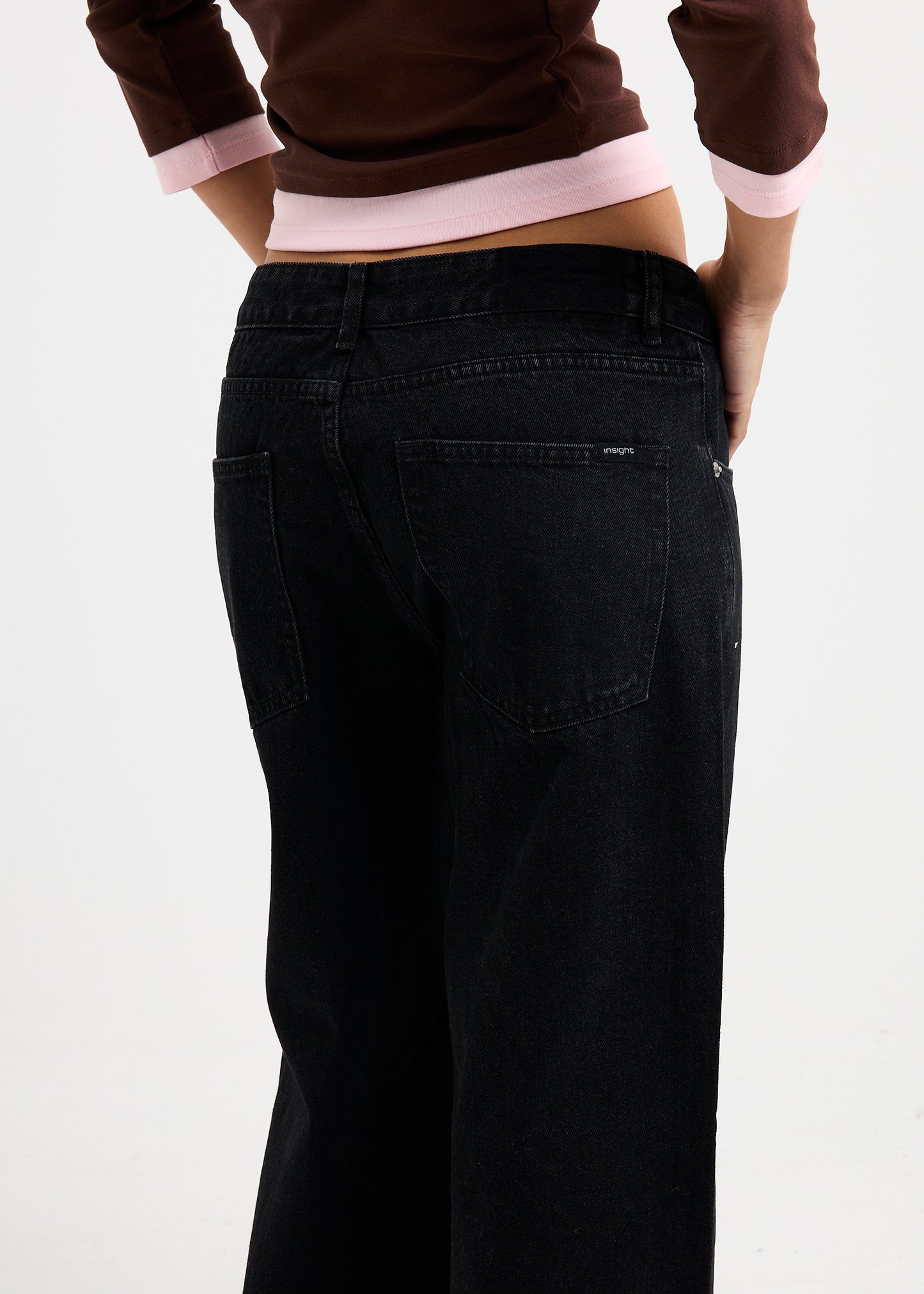 Cody Low Baggy Denim Jeans