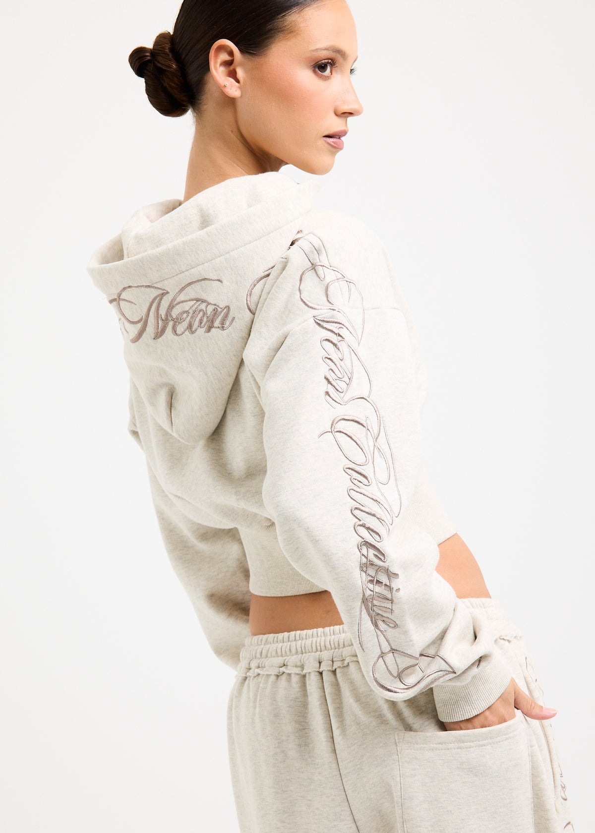 Jessie Scripted Hoodie
