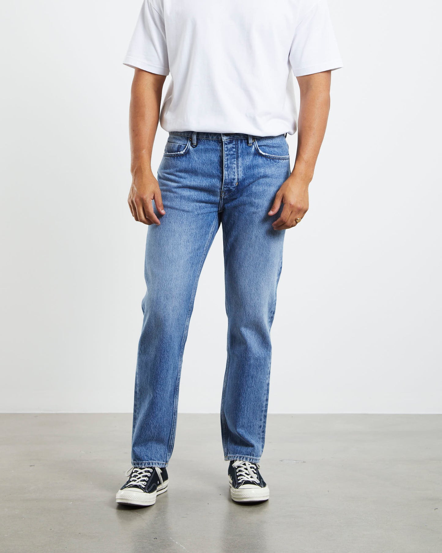 Ray Straight Denim Jeans