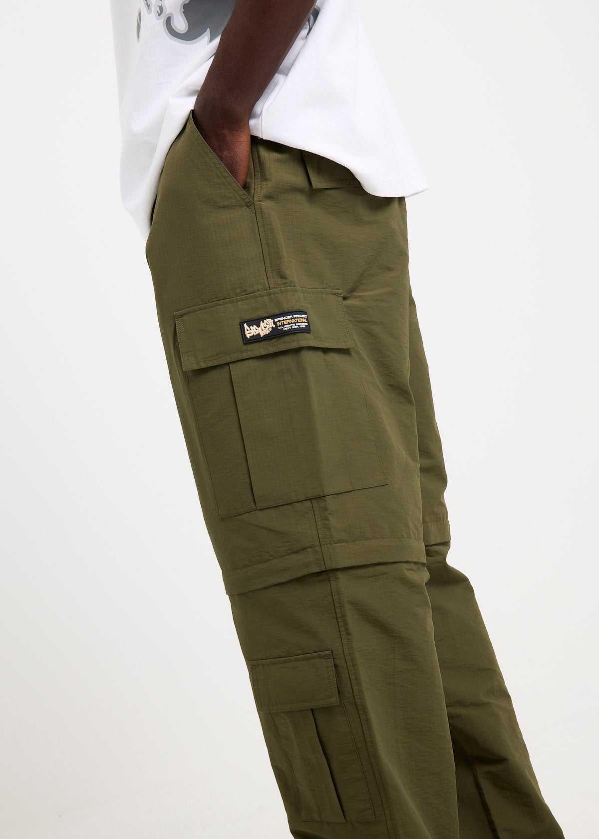 Threads Cargo Pants GREEN