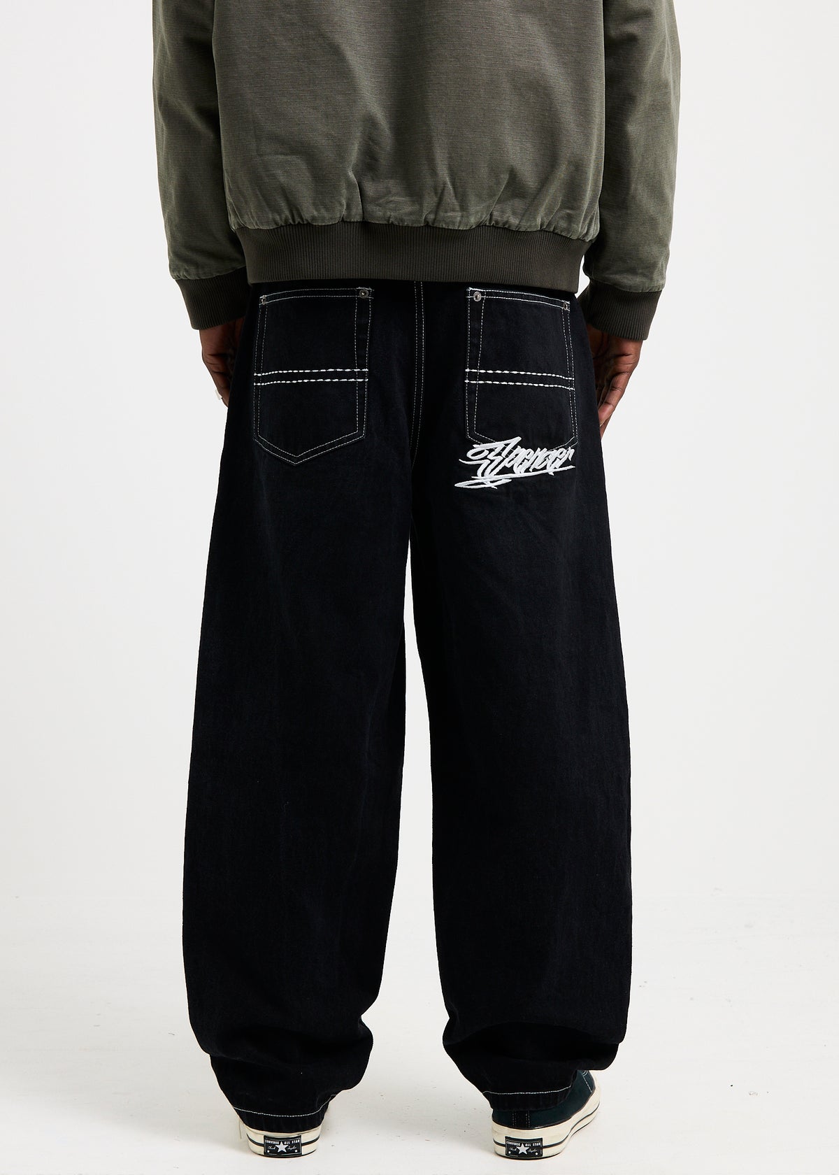 Plains Denim Jeans