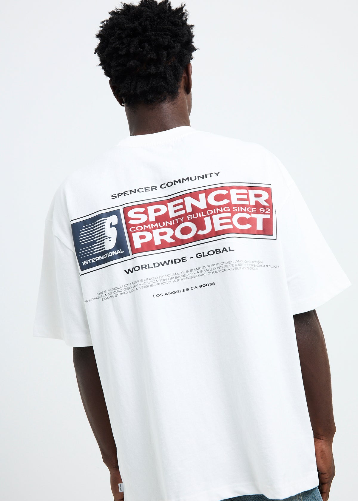 Community T-Shirt WHITE