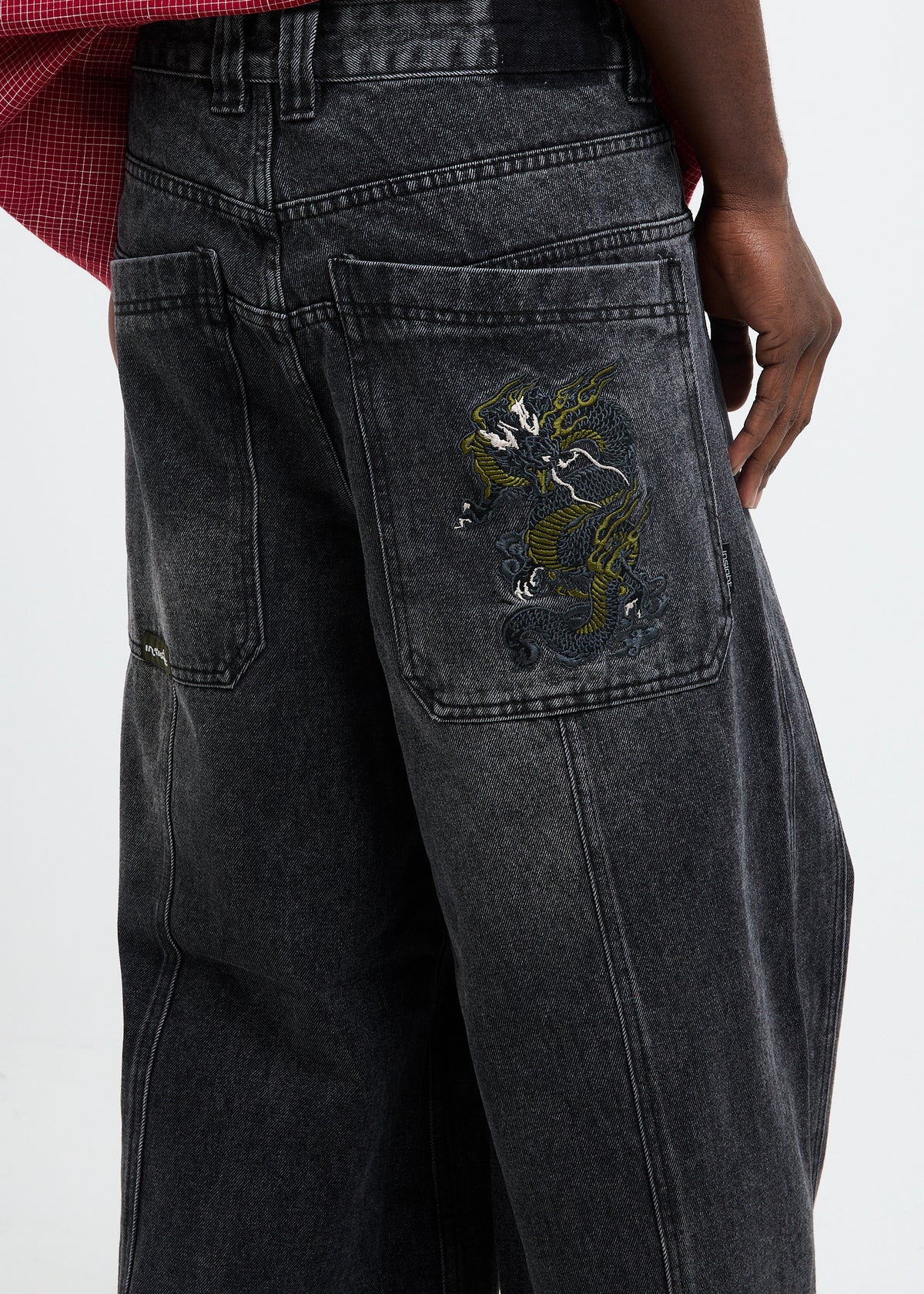Marco Denim Jeans BLACK FADE