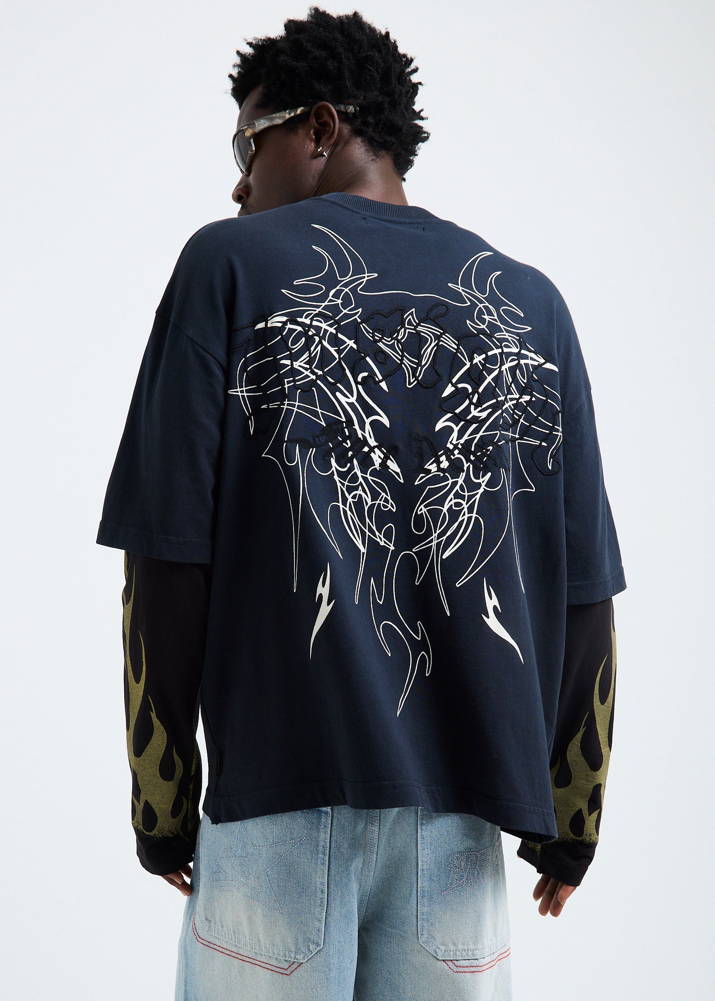 Damour Long Sleeve Tee