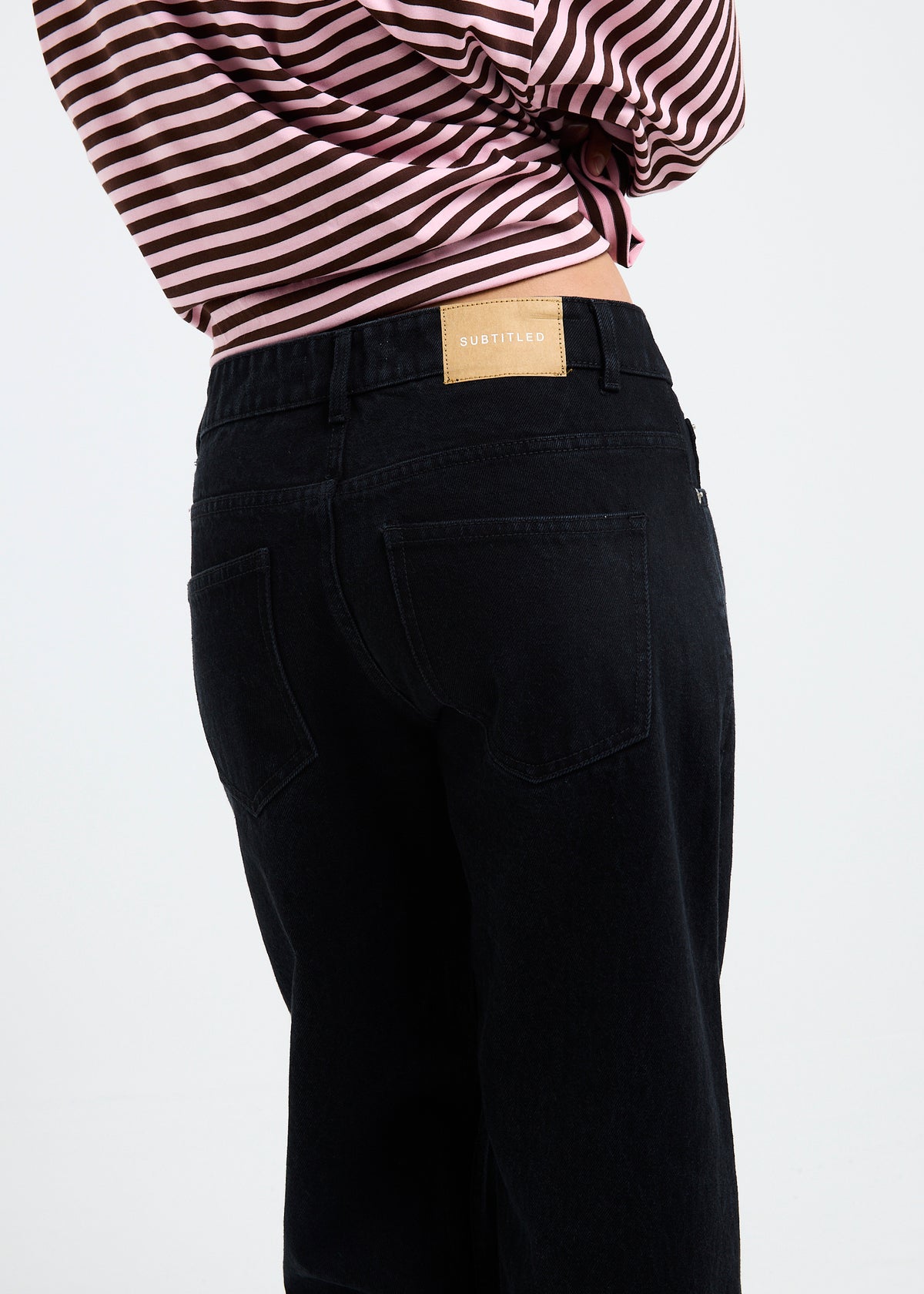 Holly Mom Denim Jeans