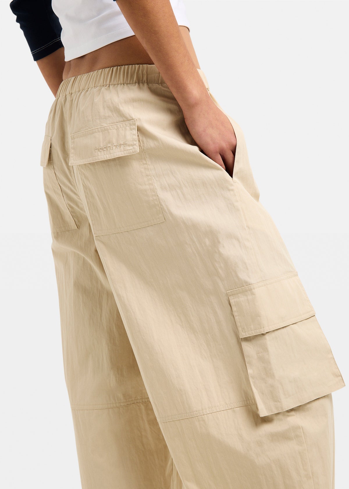 Vesta Spray Utility Pants TAN