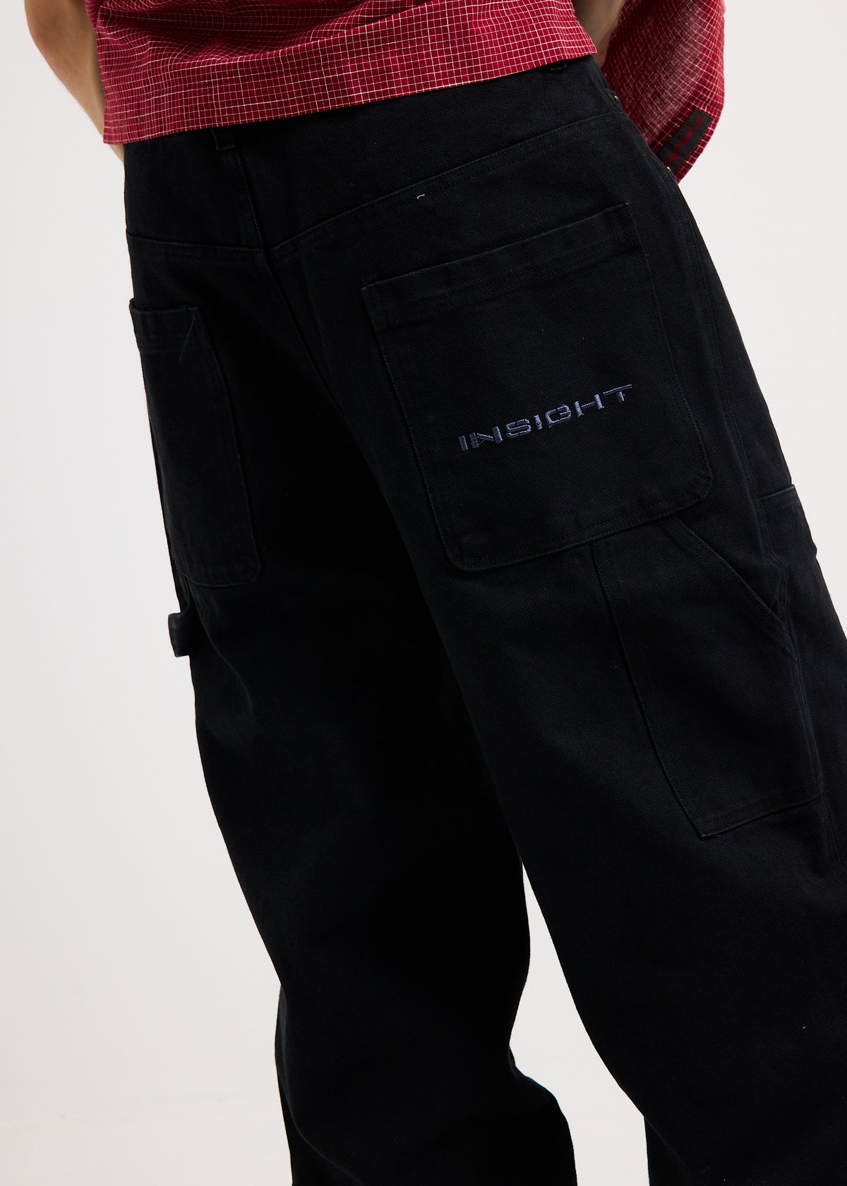 Gasworks Carpenter Pants BLACK