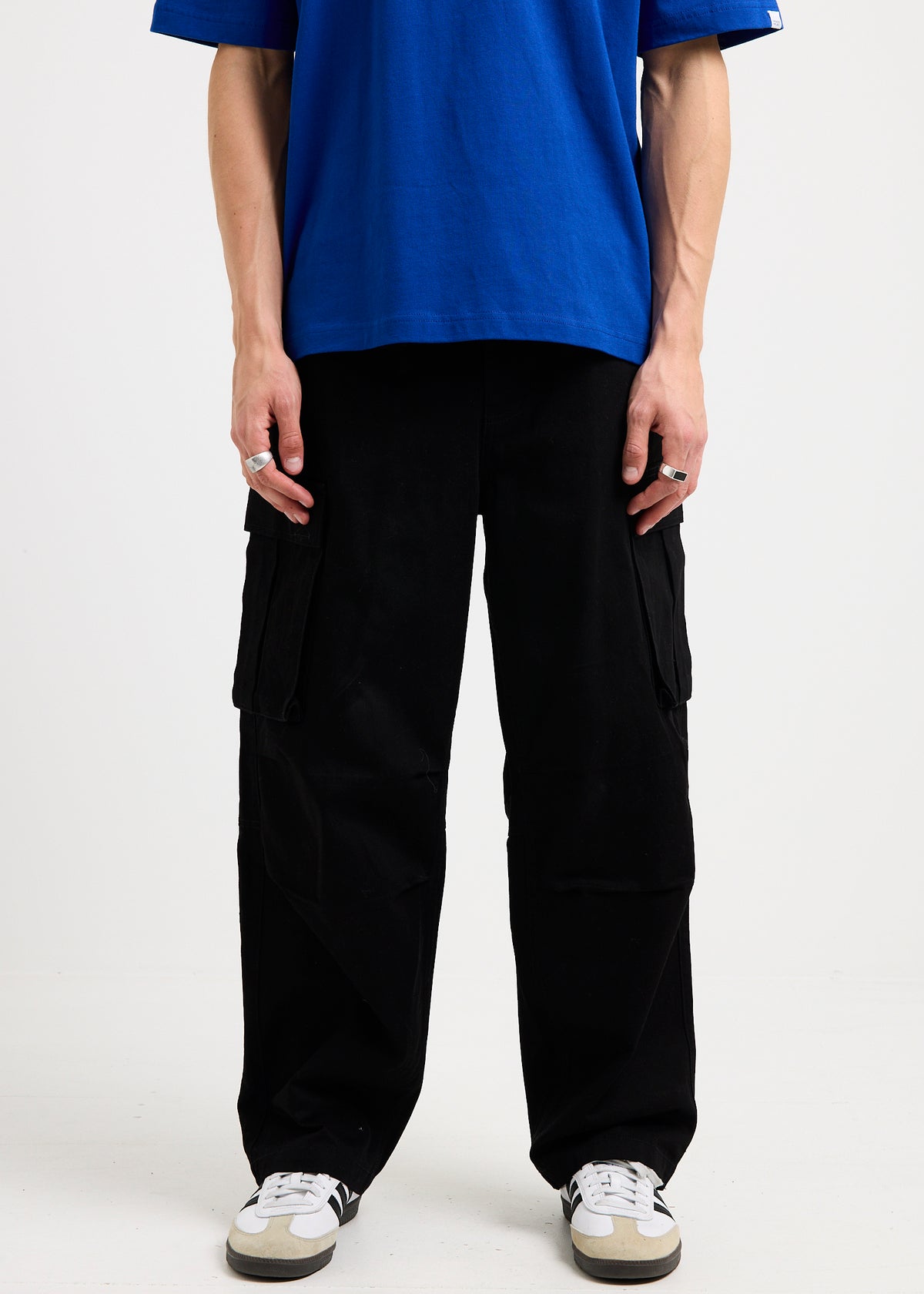 Merto Cargo Pants BLACK