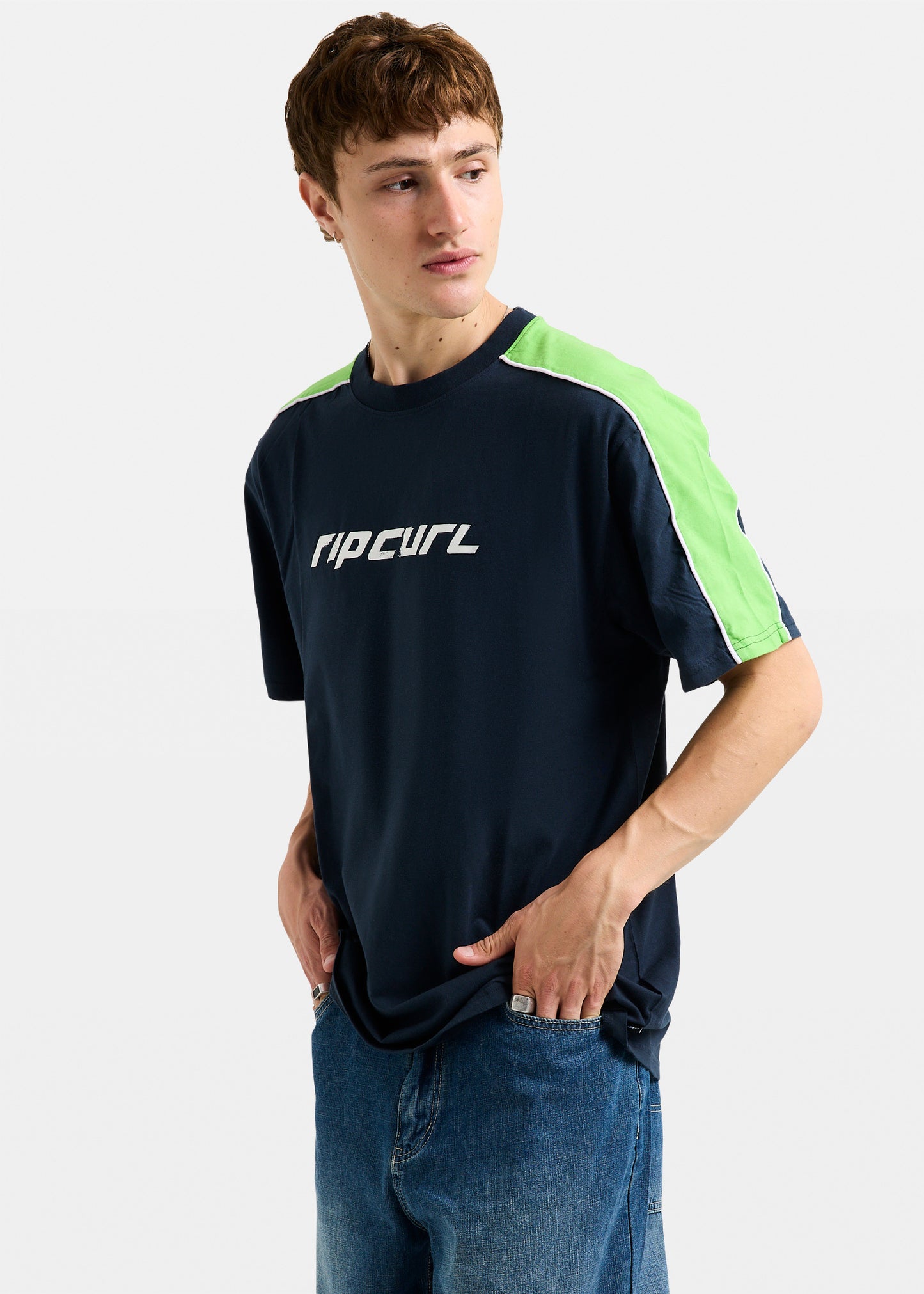 ARCHIVE UP TOP PANNEL TEE