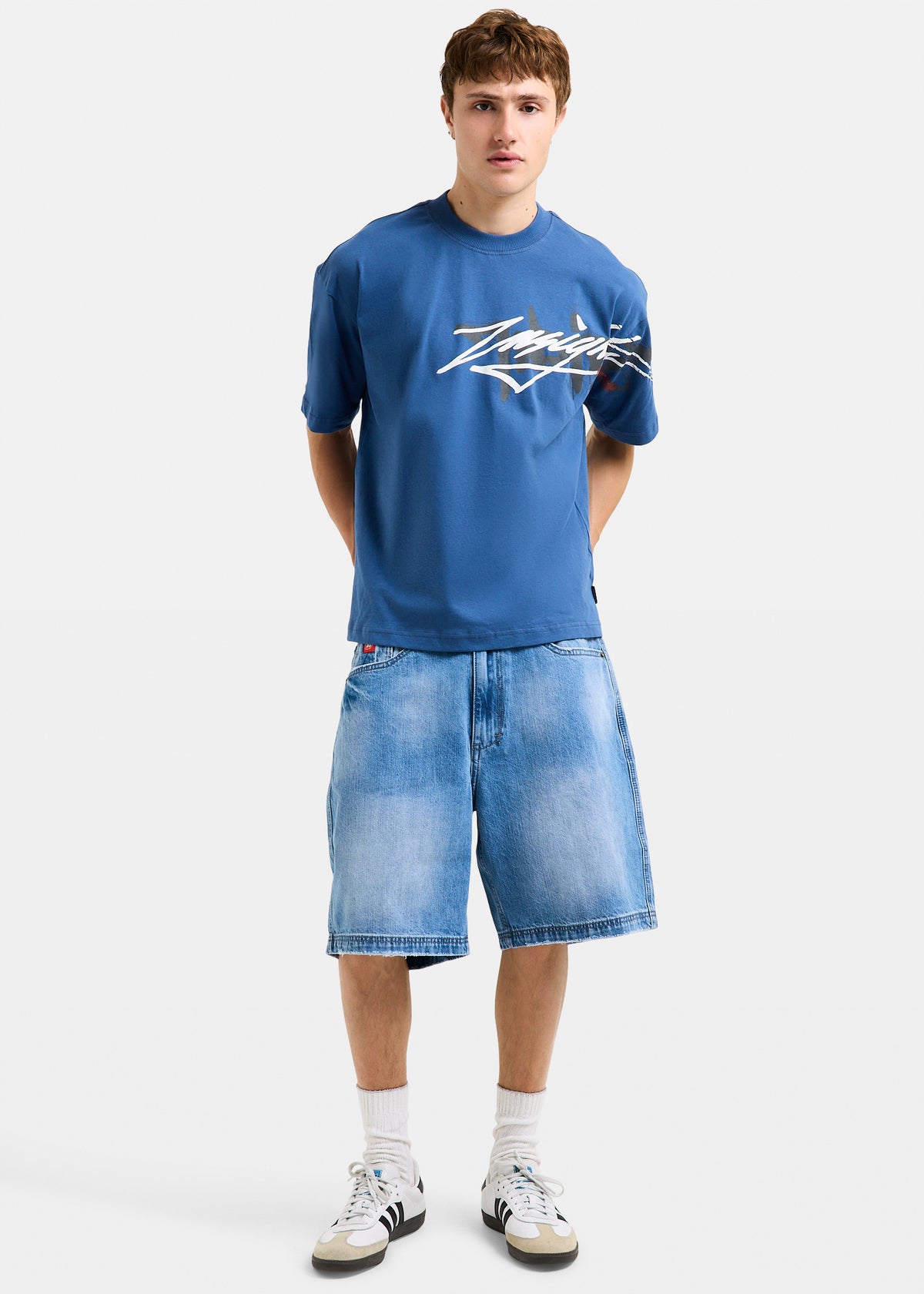 Lanmas Denim Jorts