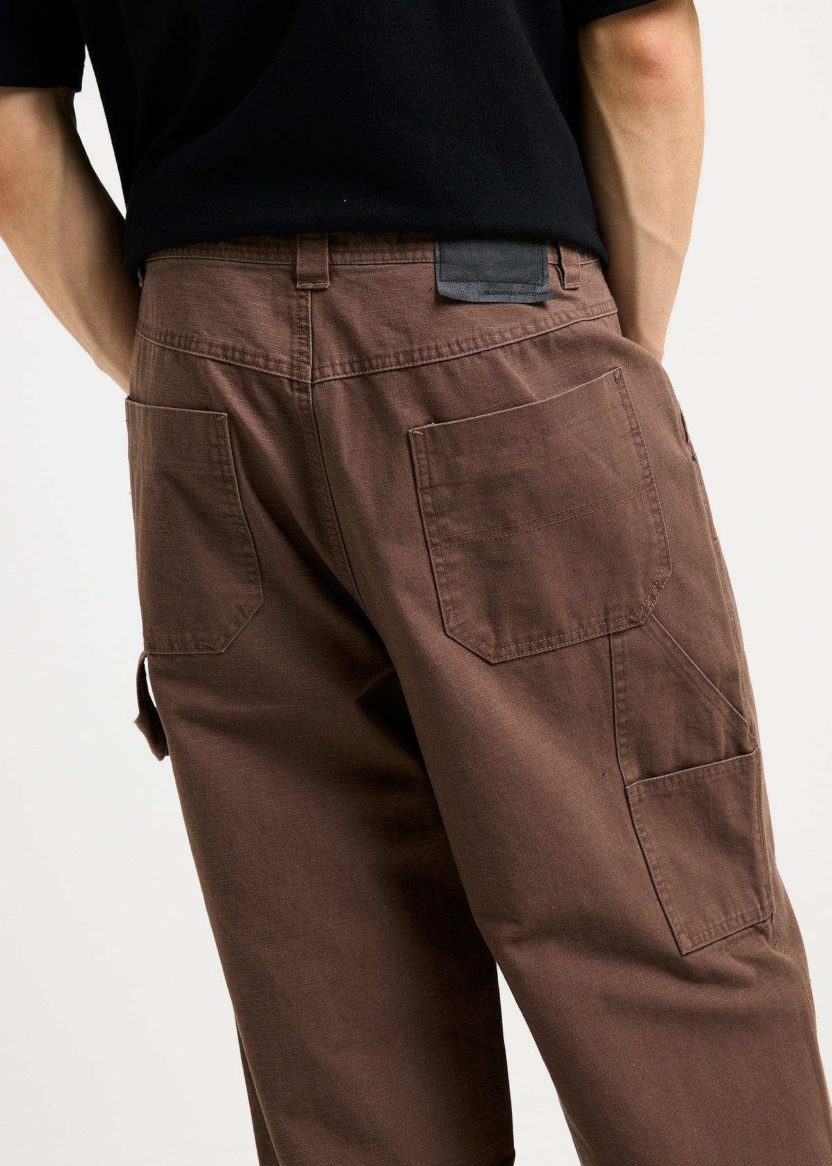 Drop Carpenter Pant BROWN