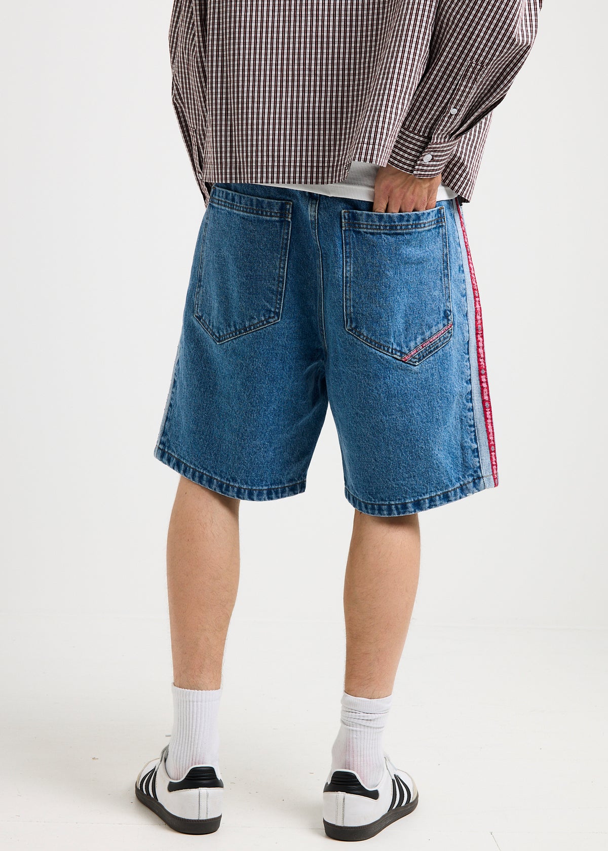 Crate Jorts BLUE