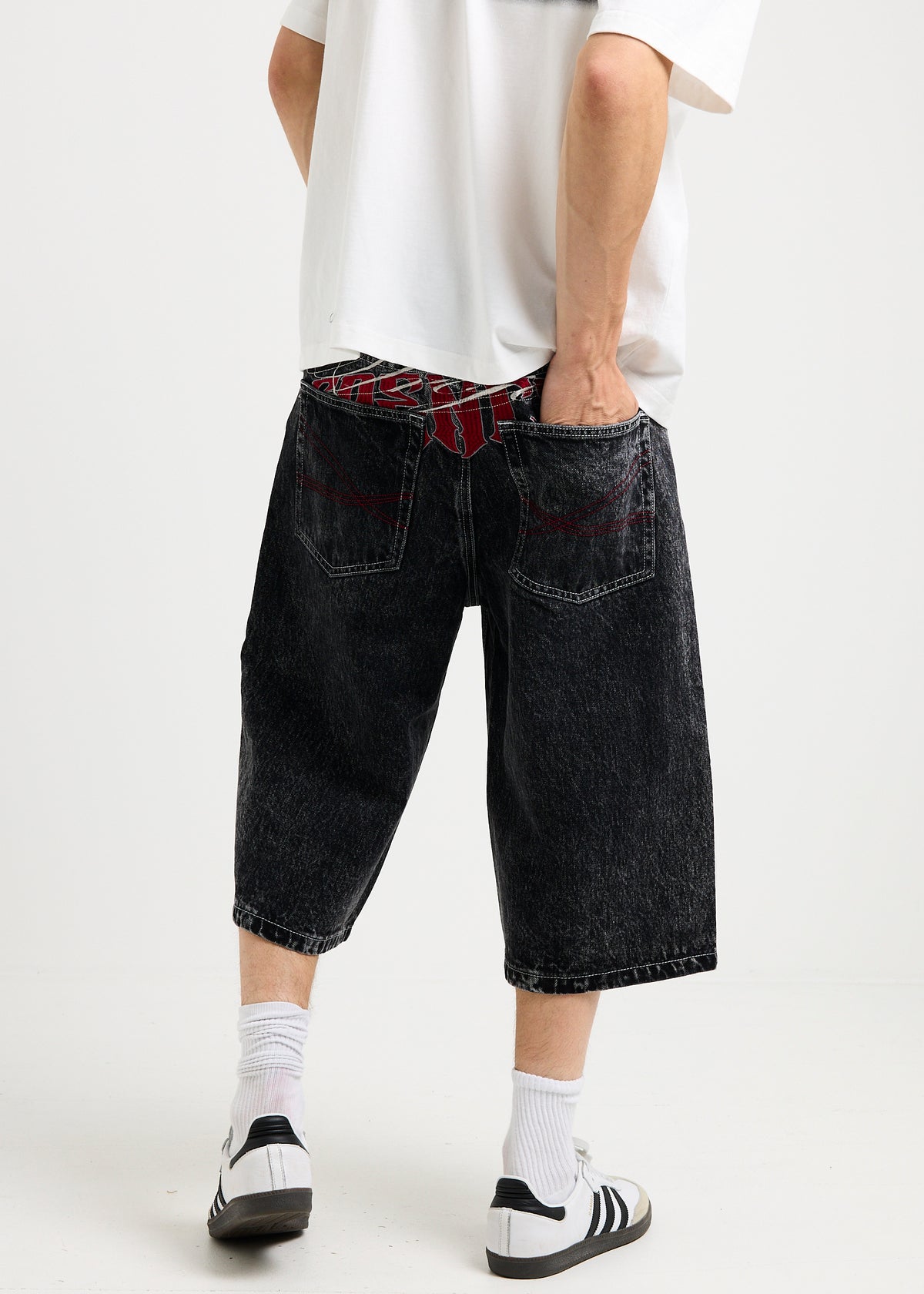 Bolt Jorts WASHED BLACK