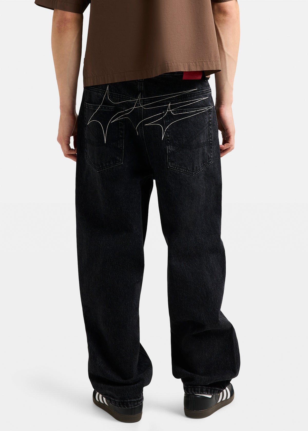 Scuff Baggy Jean BLACK