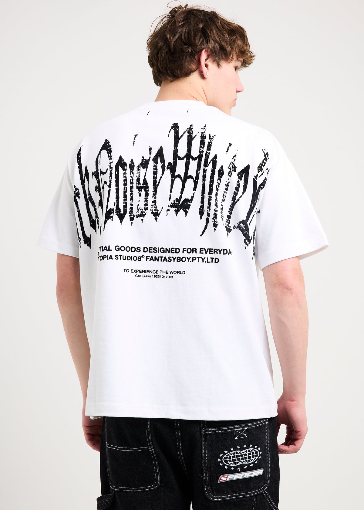 Crossfire Tee WHITE