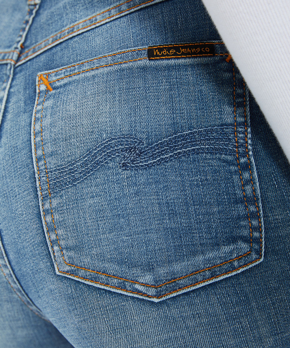 Hightop Tilde Jeans Huntington Blue