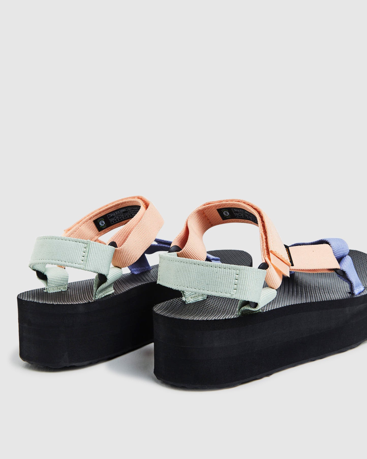 W Flatform Universal Sandals Sherbet Multi