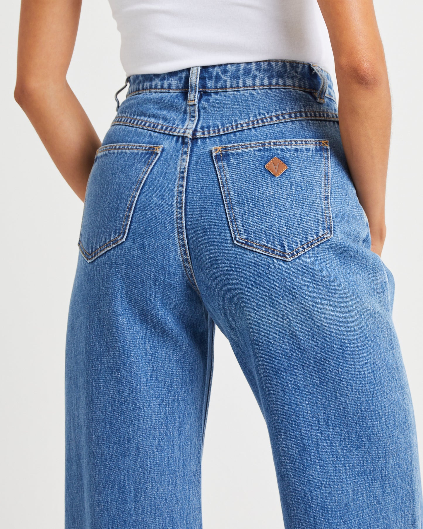 A Carrie Jeans Daria Blue