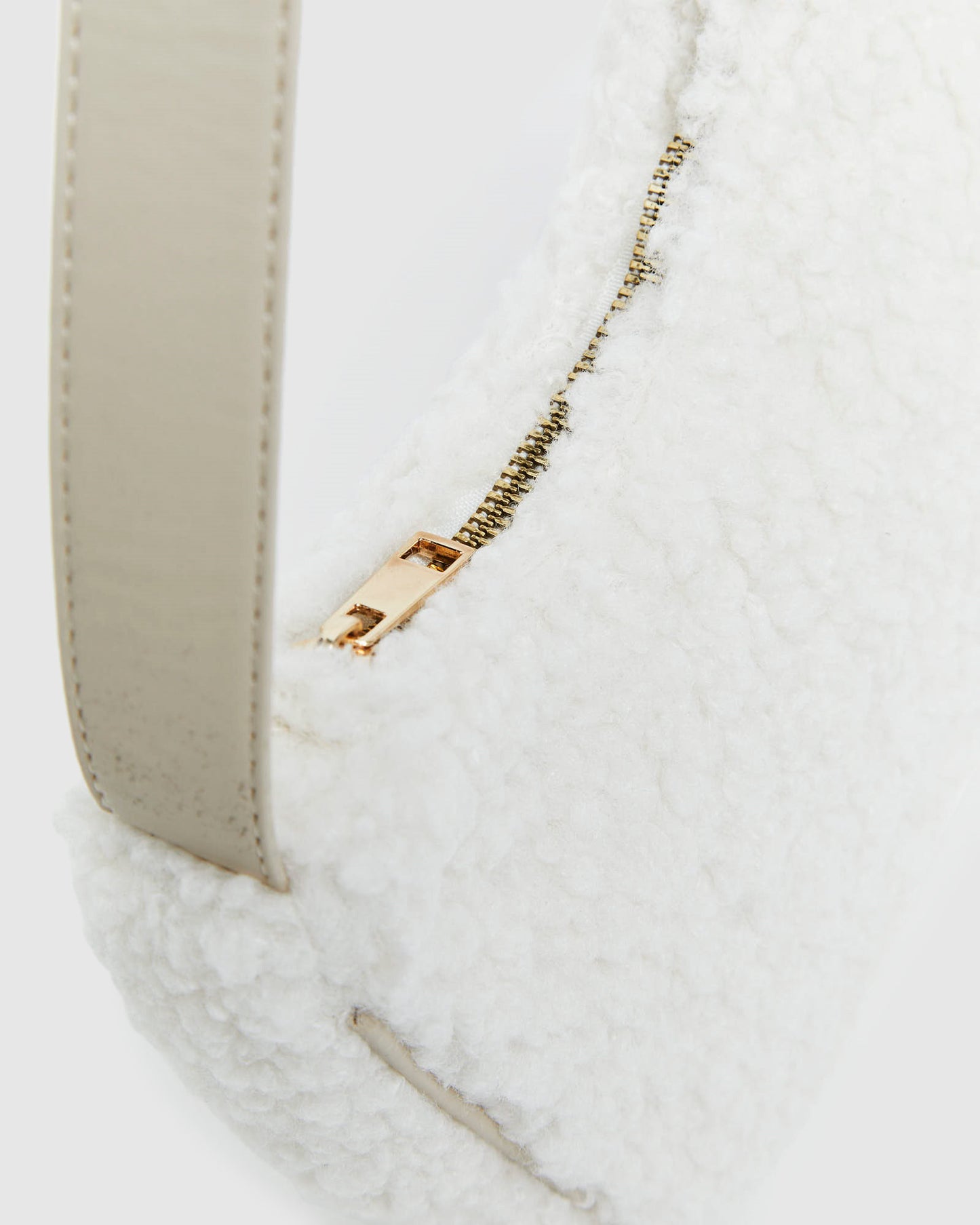 Teddy Handbag White