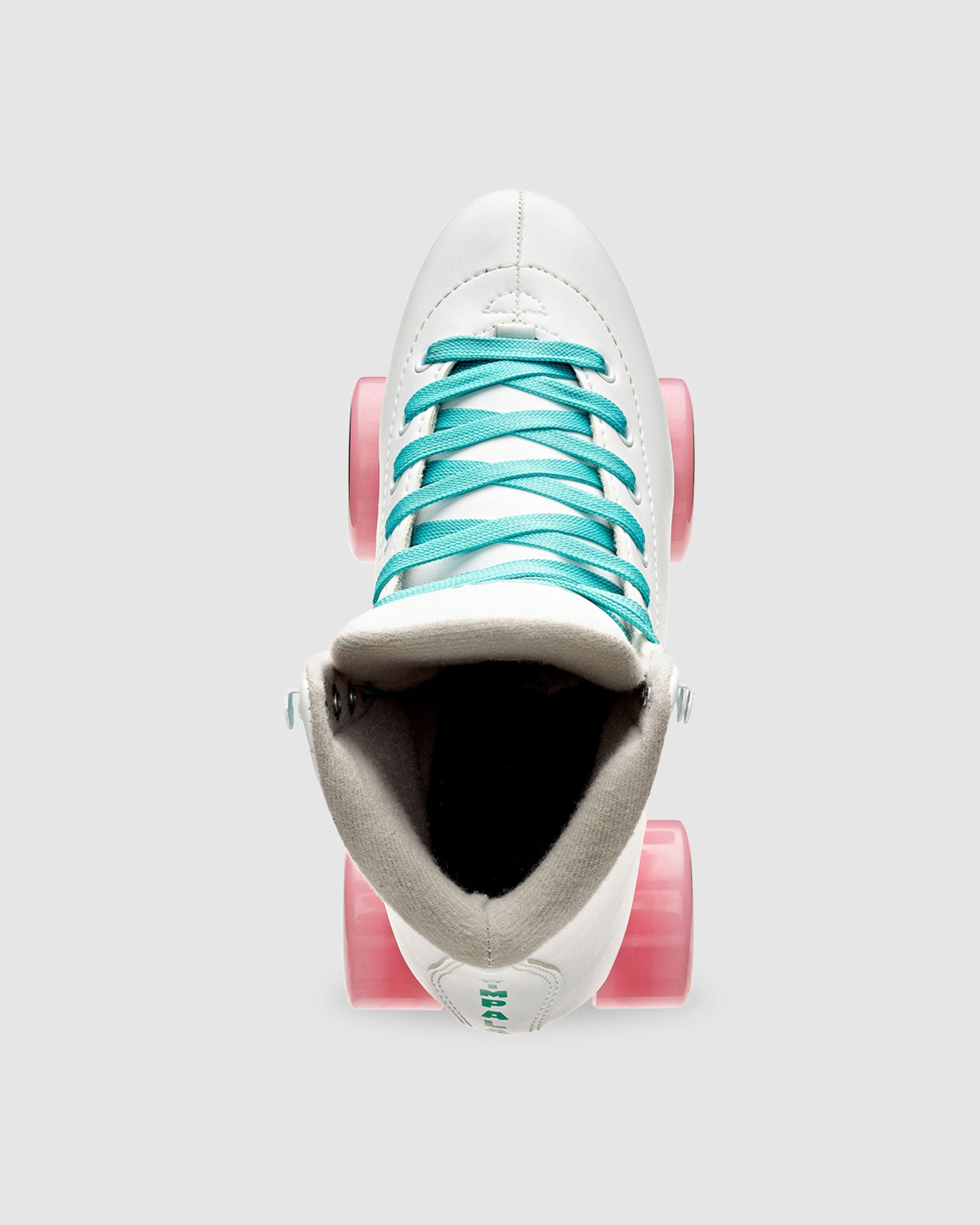 Quad Roller Skates White