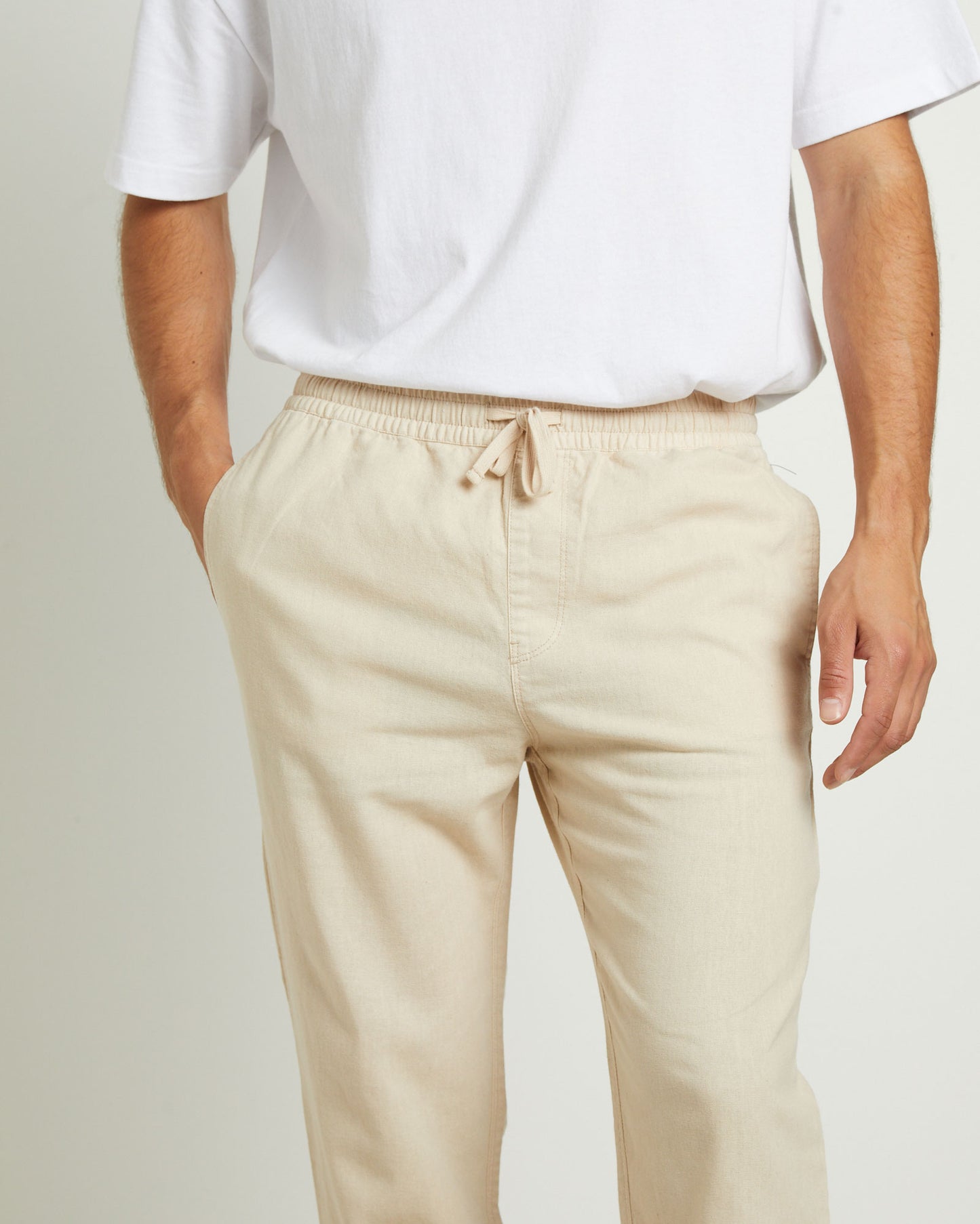 Brody Linen Pants Natural