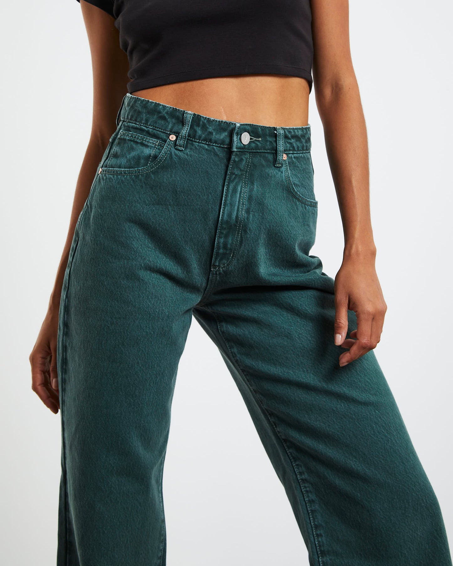 A Carrie Jeans 90's Green