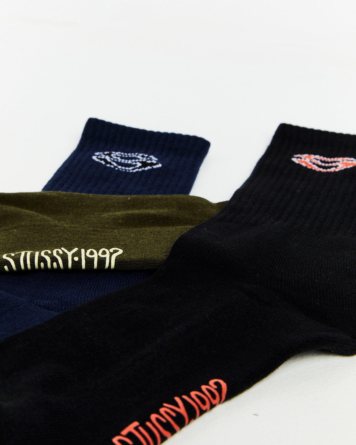 Mens 1992 Team Socks 3 Pack Multi