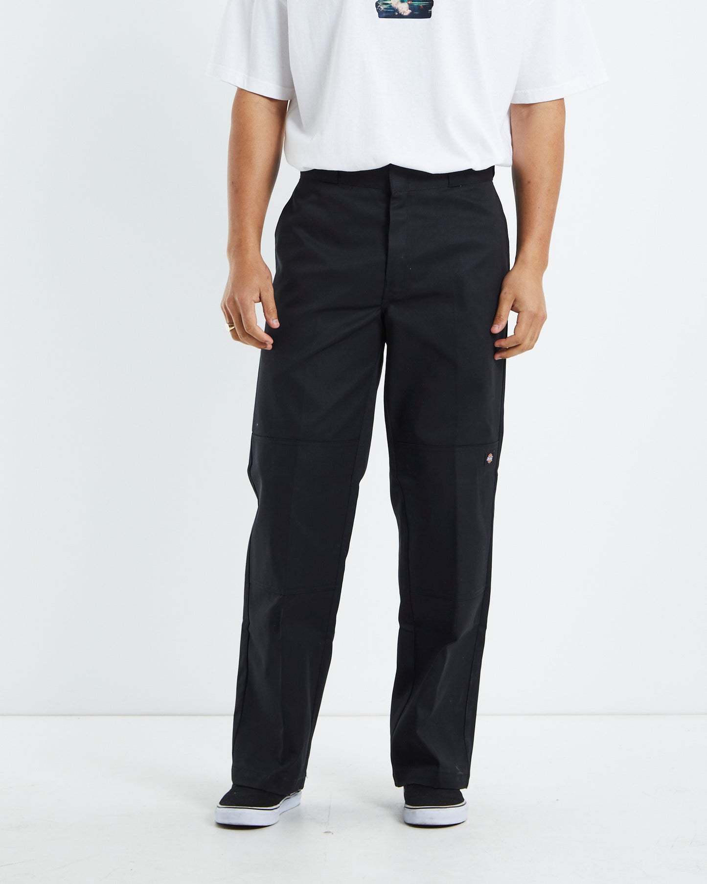 85-283 Loose Fit Pants Black