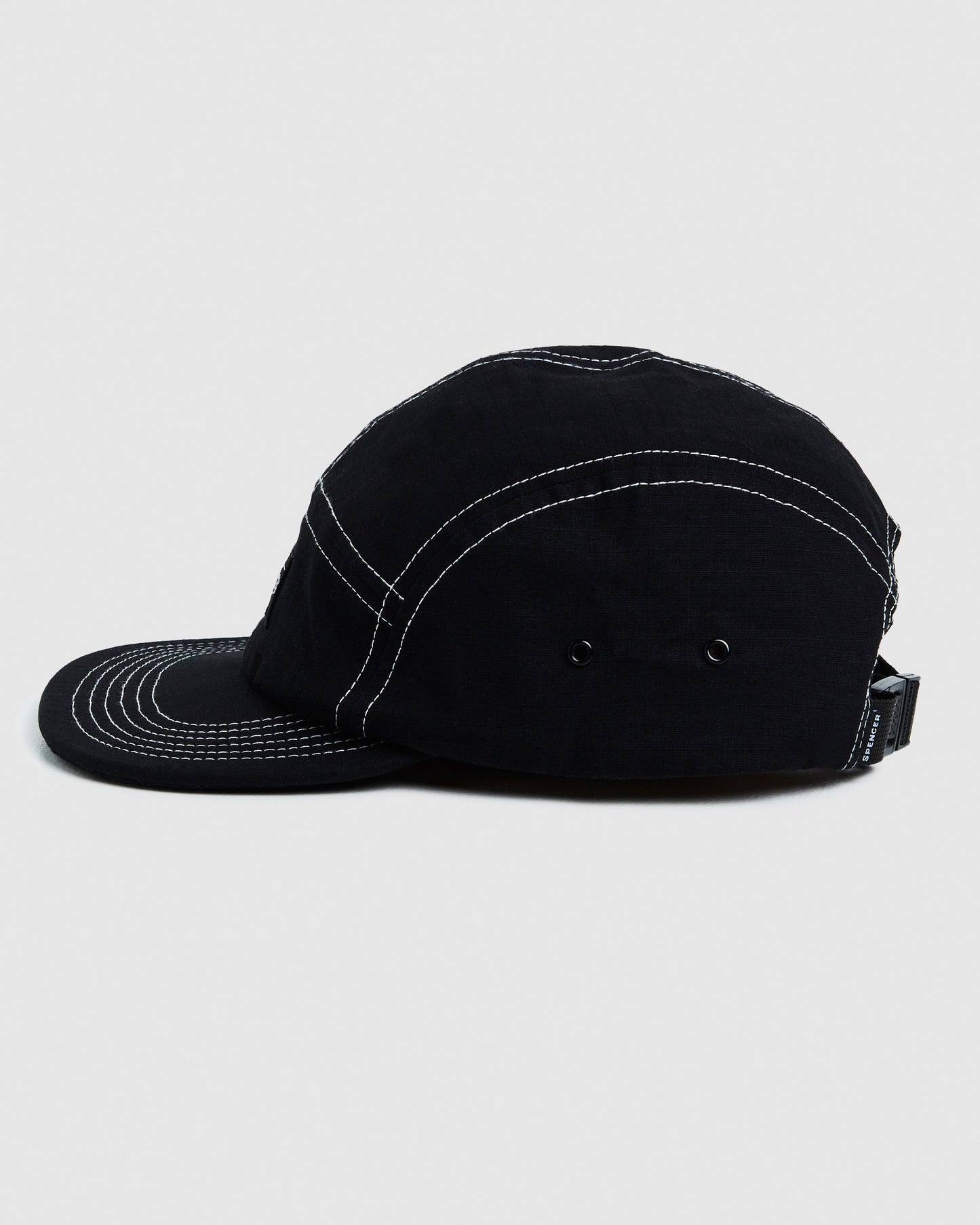 Contrast Stitch 5 Panel Cap