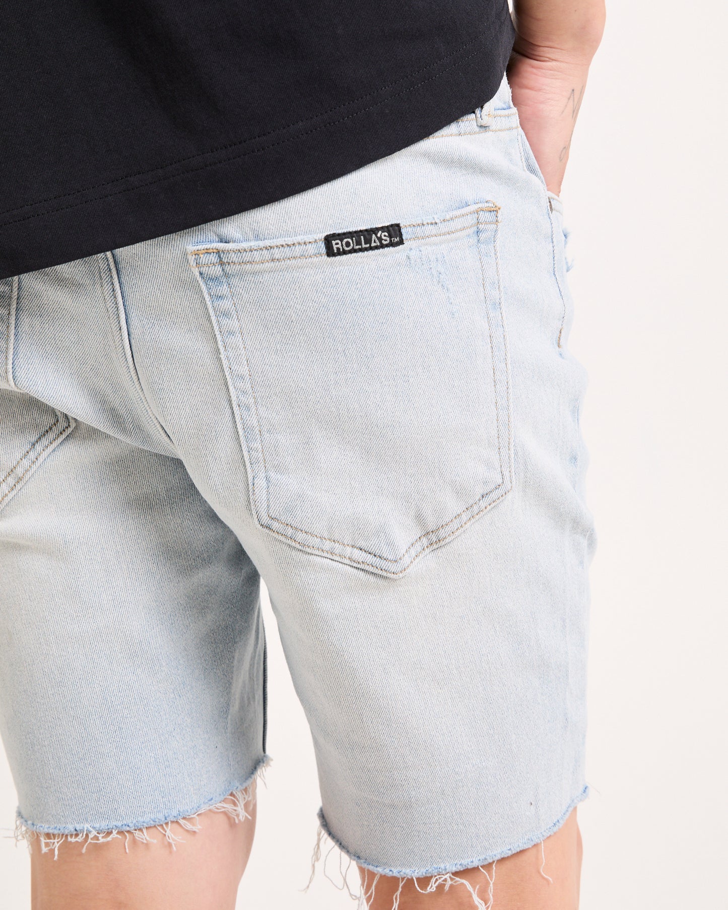 Tim Slim Denim Shorts