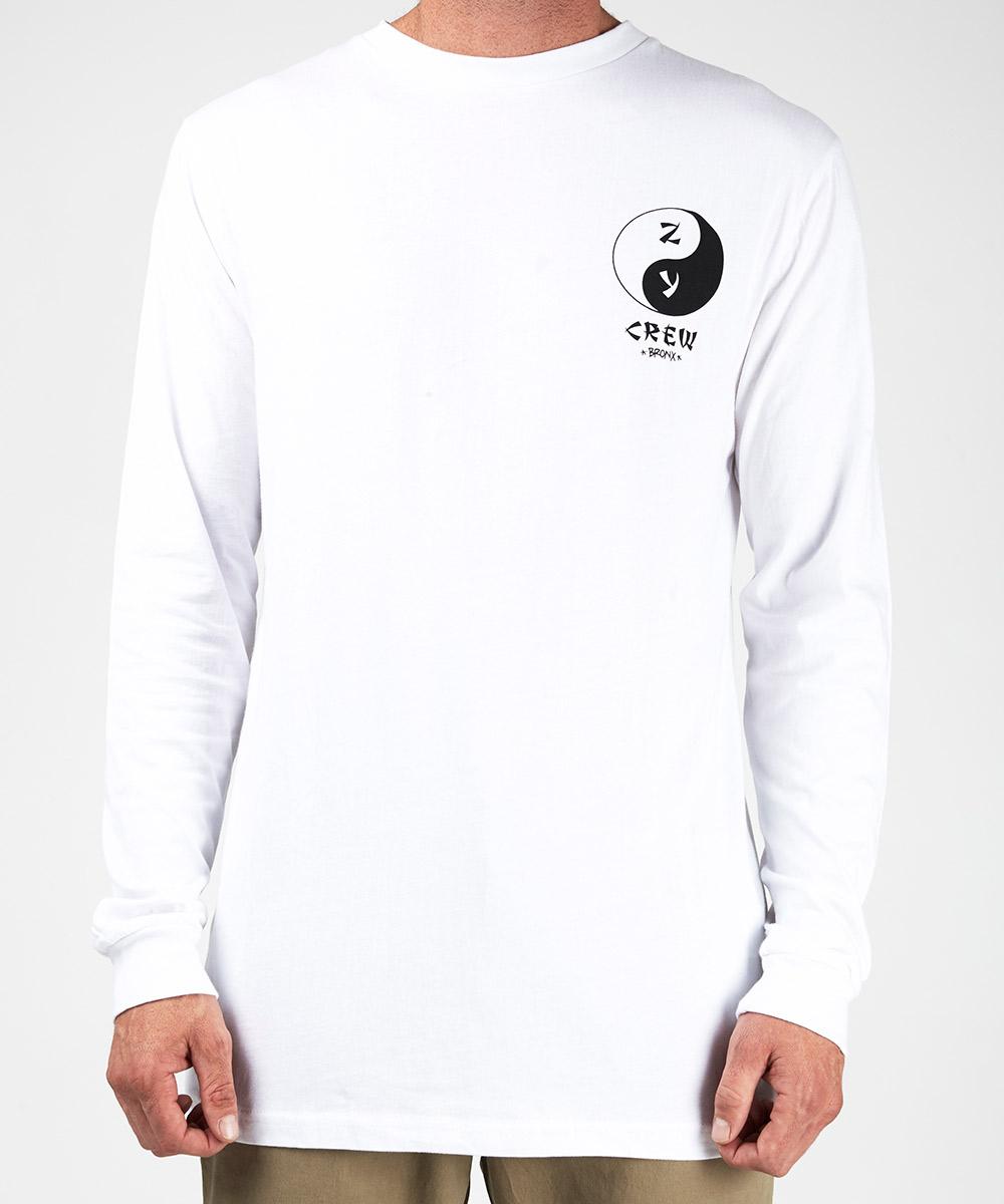 Takeaway Long Sleeve T-shirt White