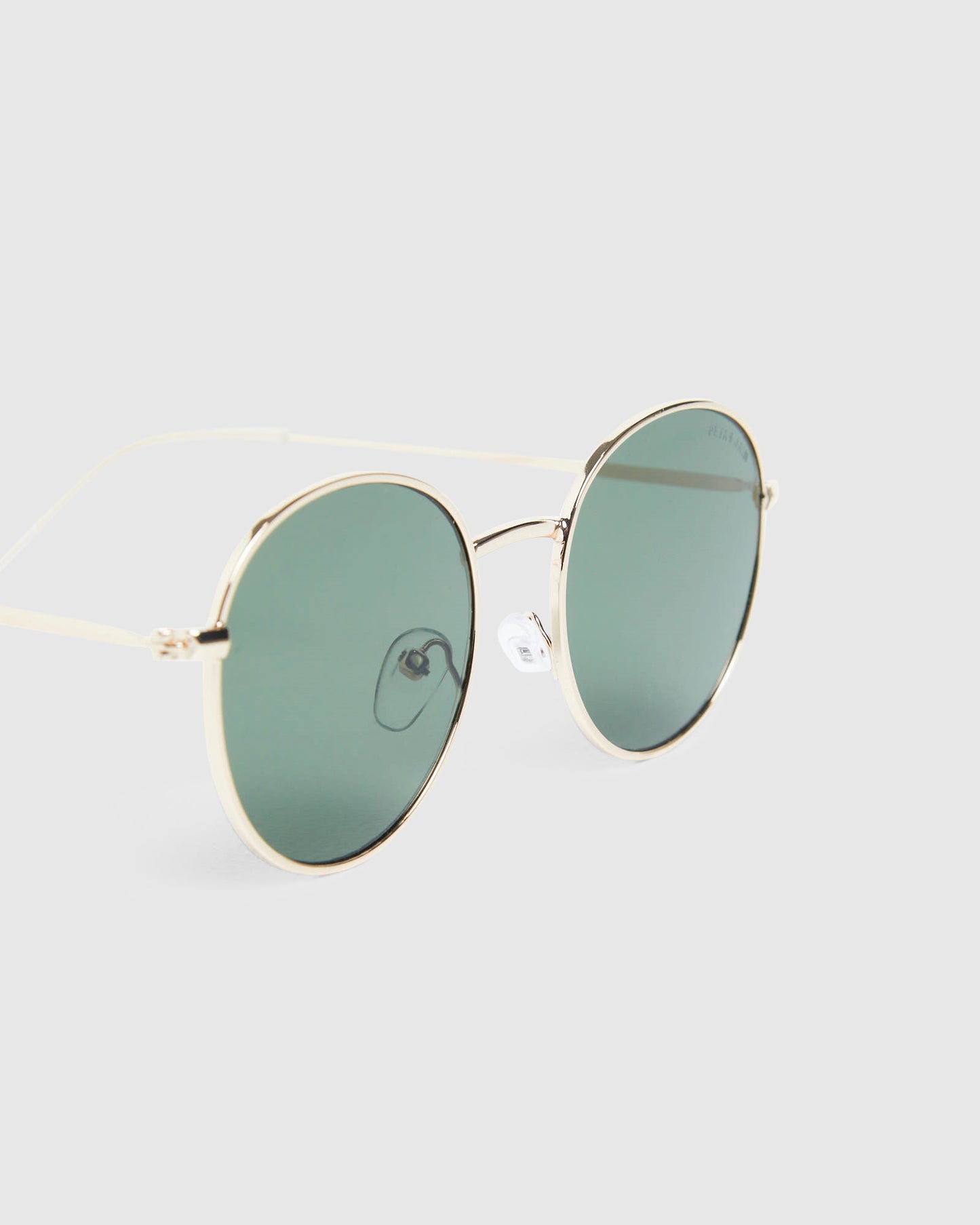 Molly Sunglasses Gold/Green