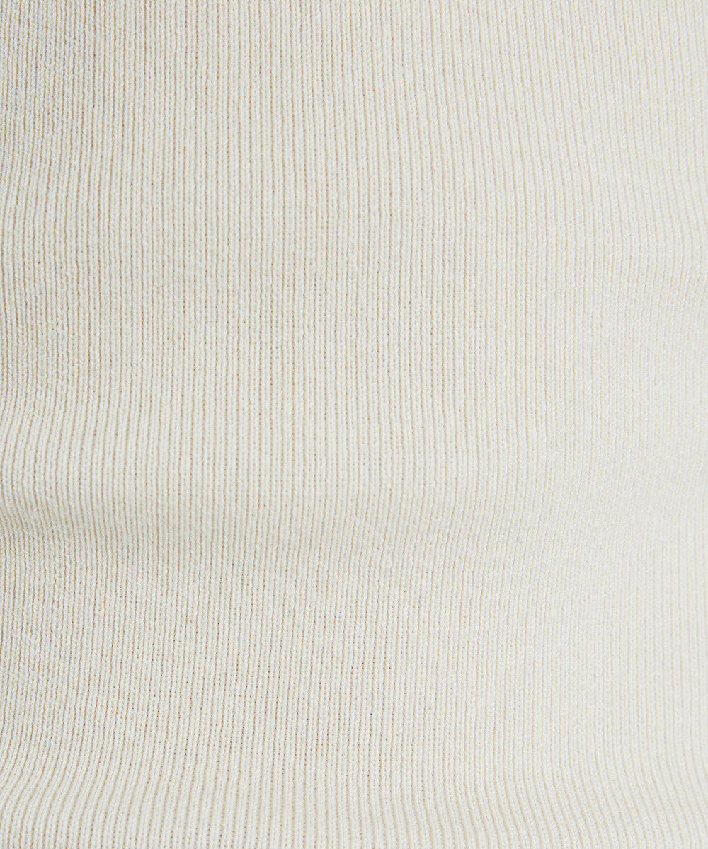 Aby Backless Ribbed Bodycon Dress