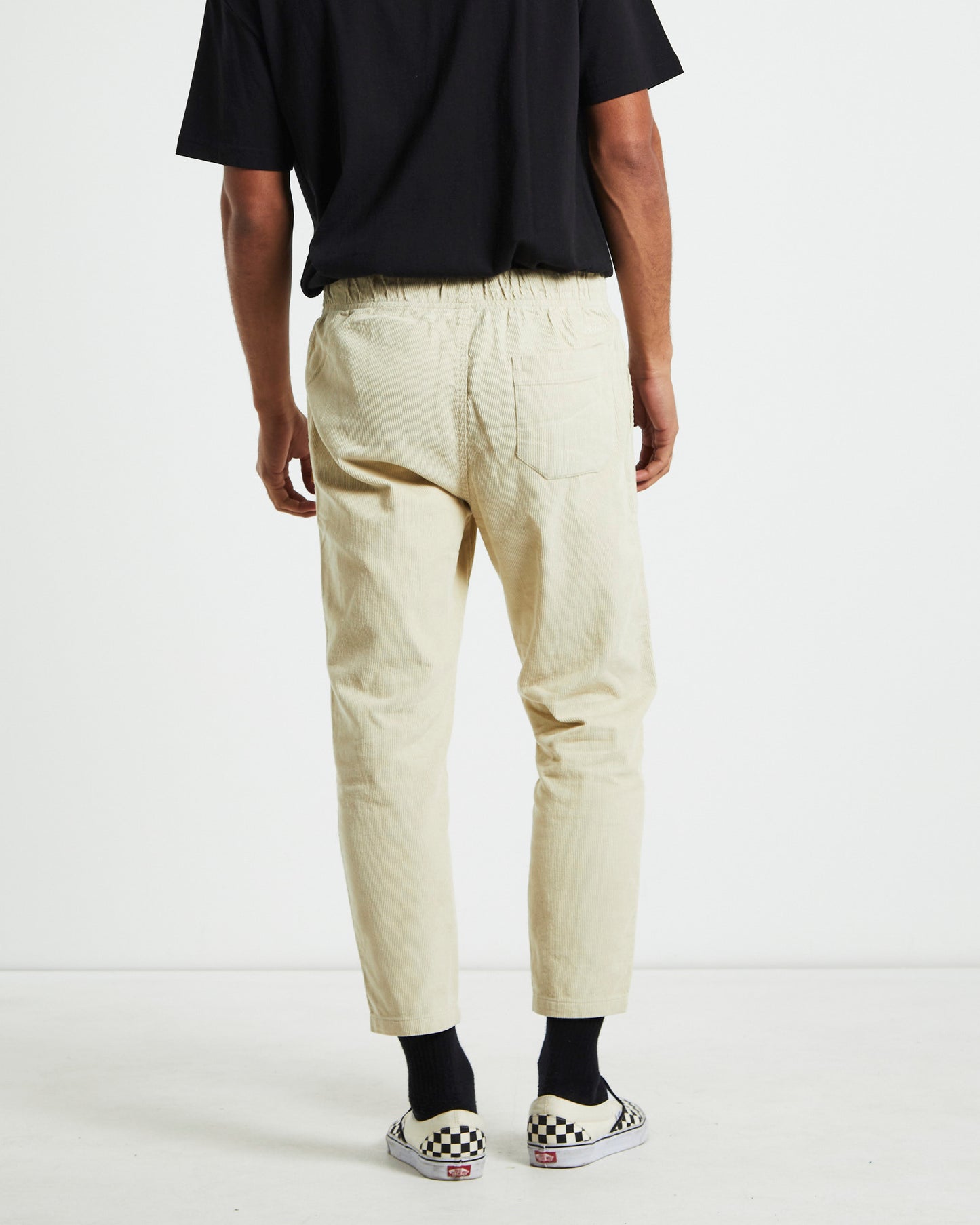 All Day Cord Pants Ecru