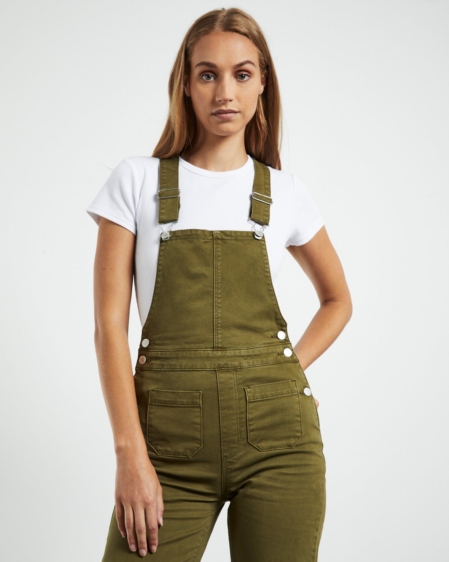 Sailor Overall Pants Army Green