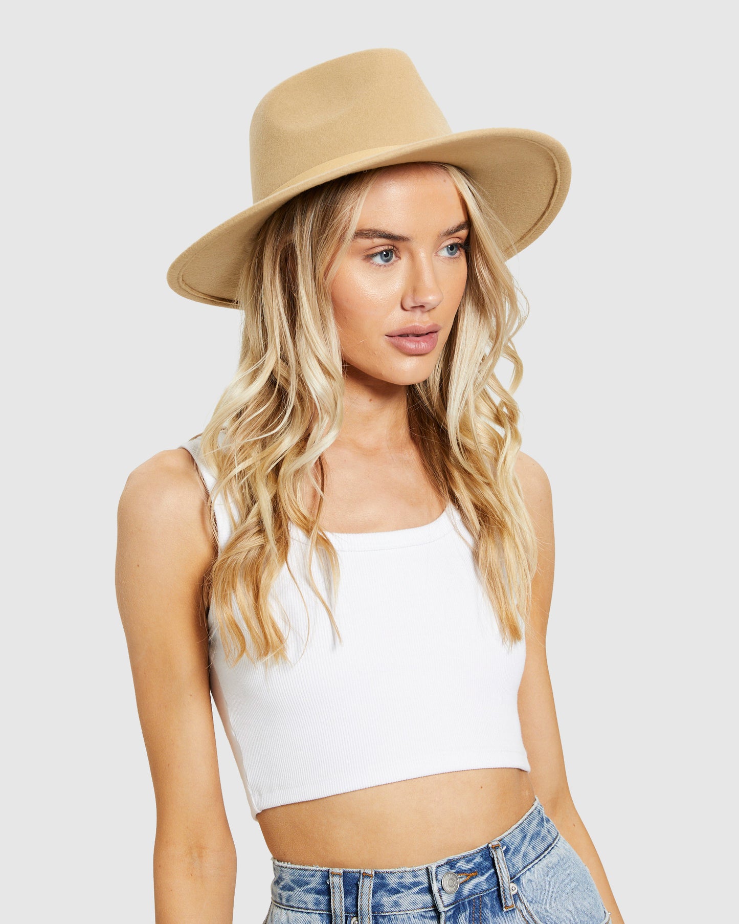 Shady Felt Hat Cream