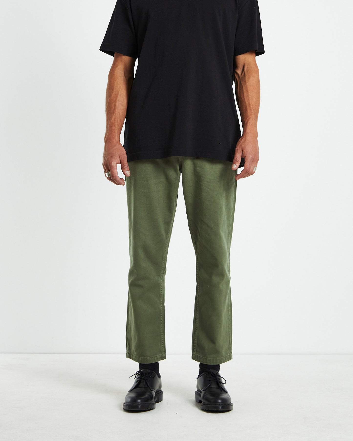 Nintey Twos Pants Cyress Green
