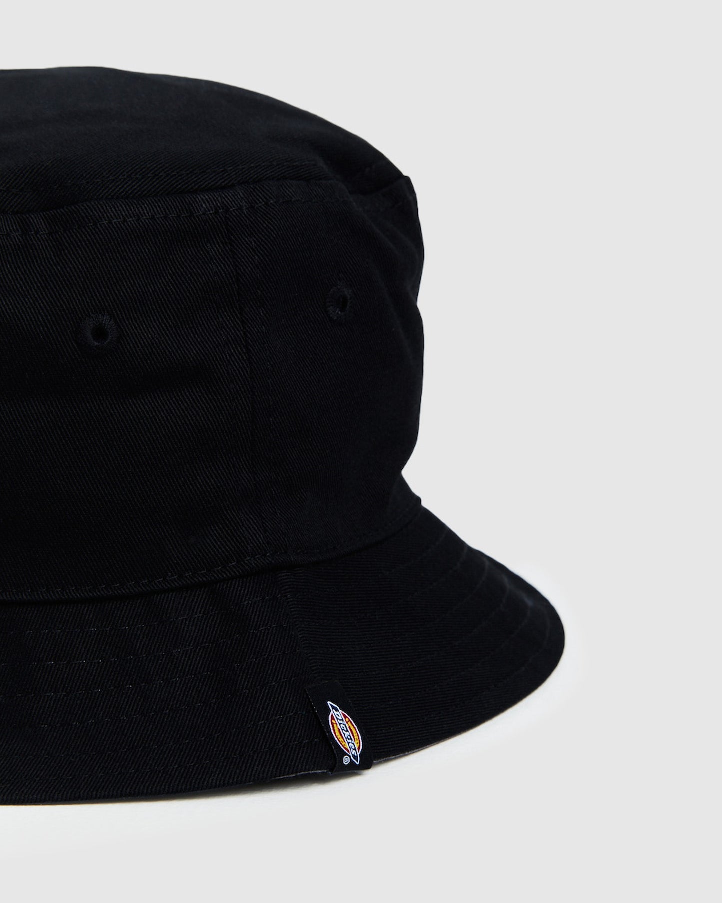 Stamford Reversible Bucket Hat Black Charcoal