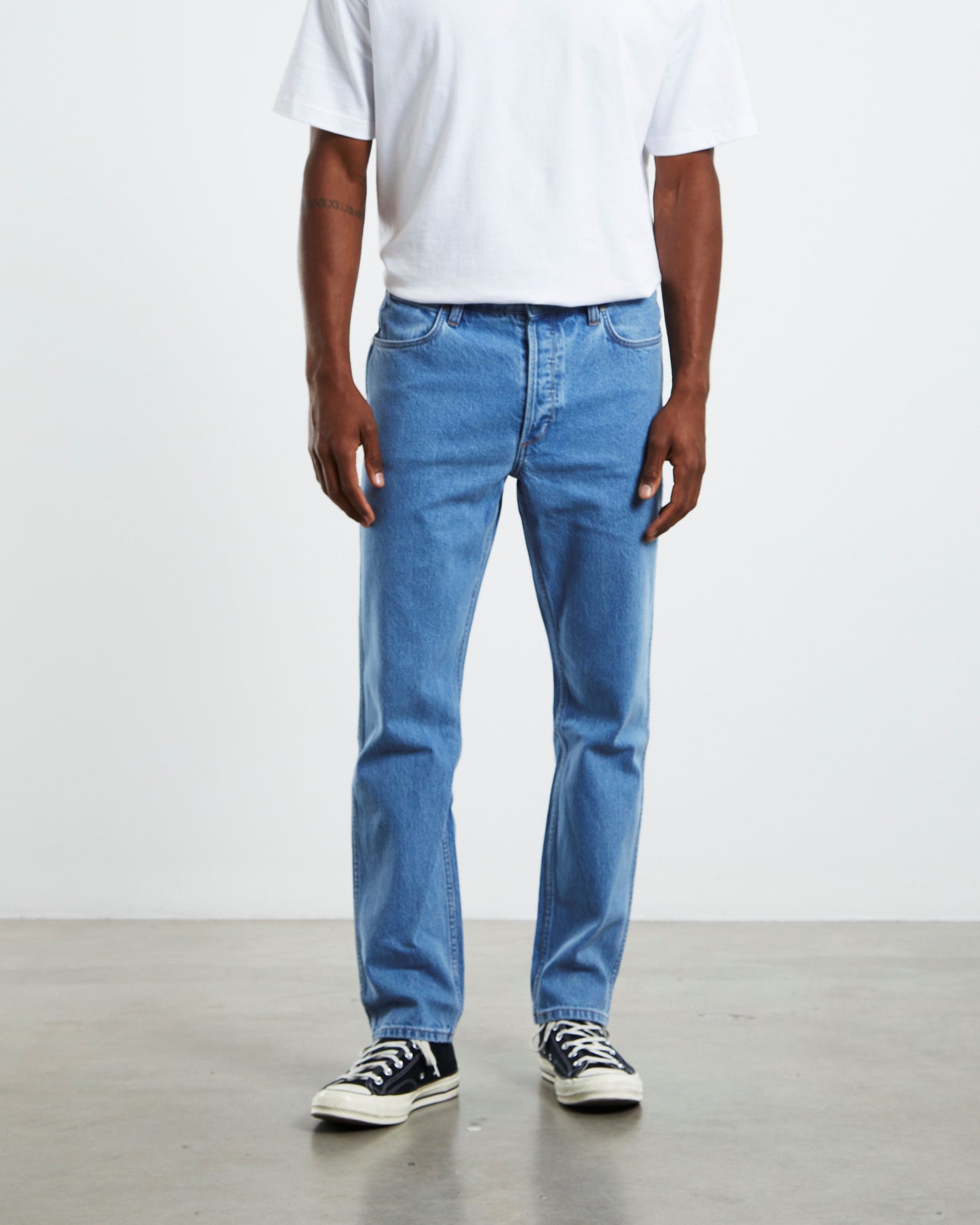 Eazy Straight Jeans Fire Blue