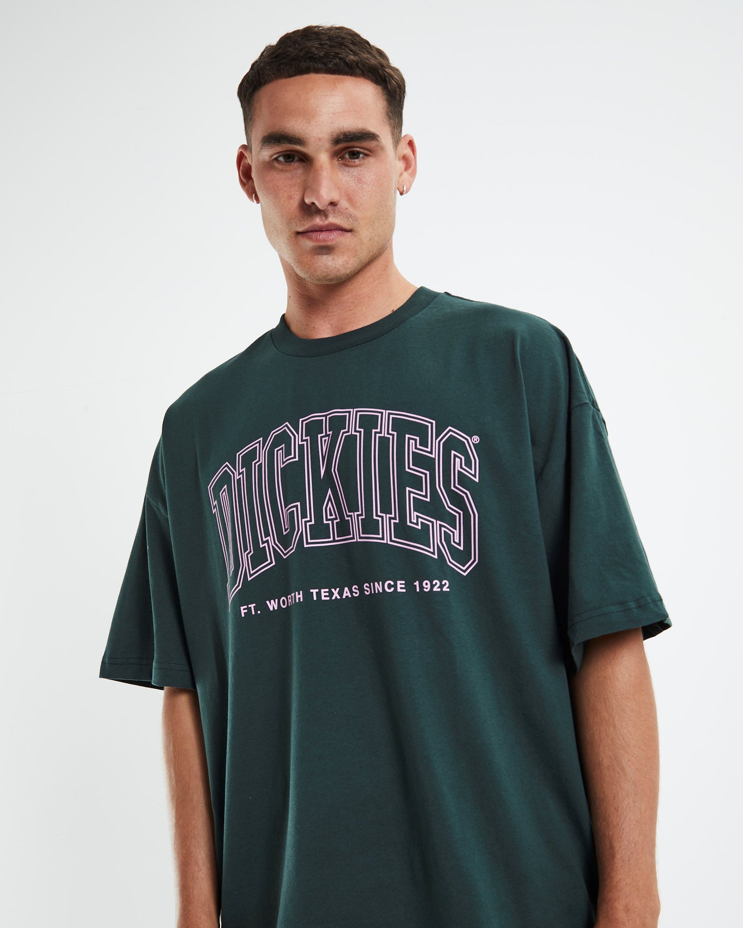 Harker 330 Short Sleeve T-Shirt Hunter Green