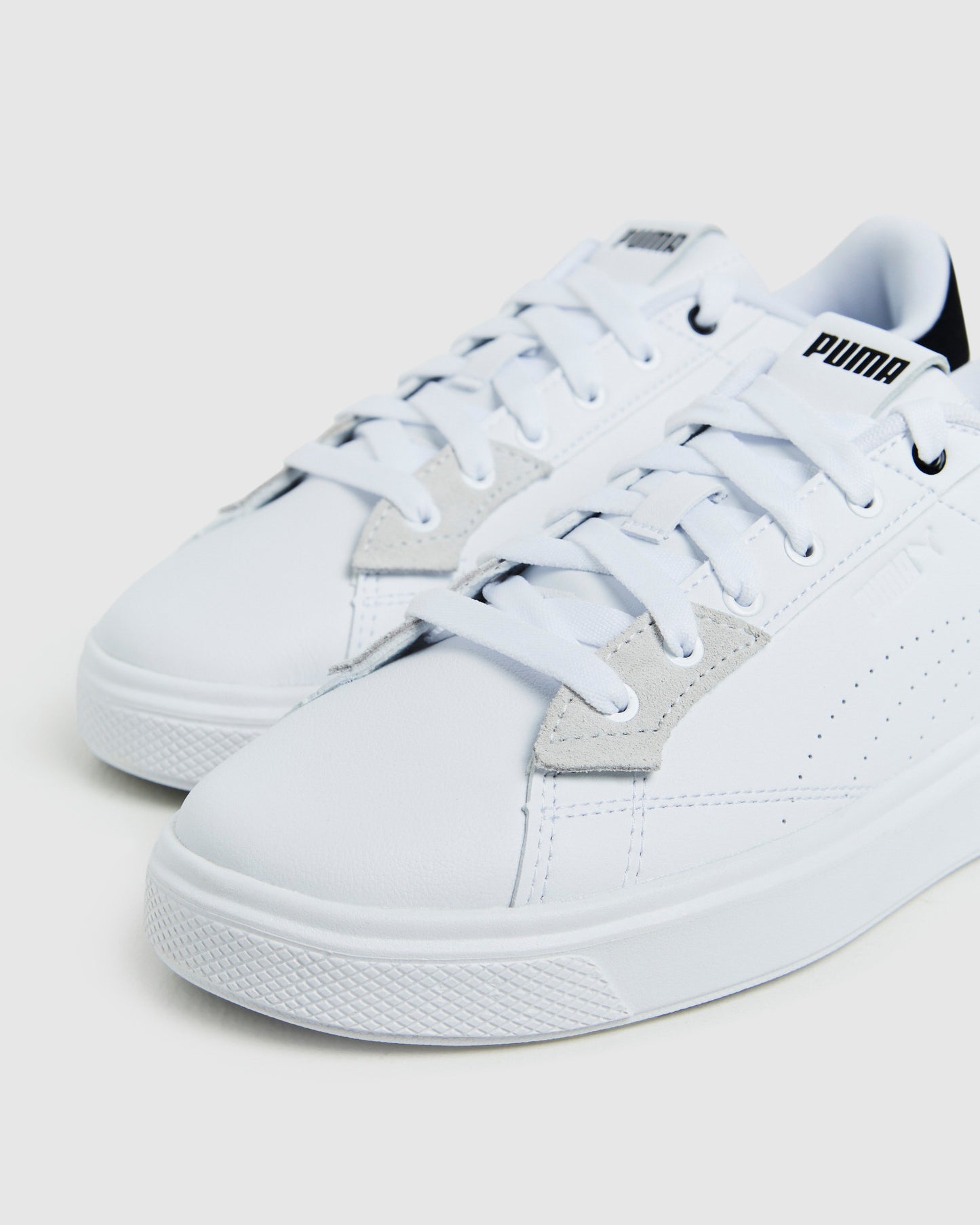 LAJLA Womens Puma Sneakers White Puma/Black