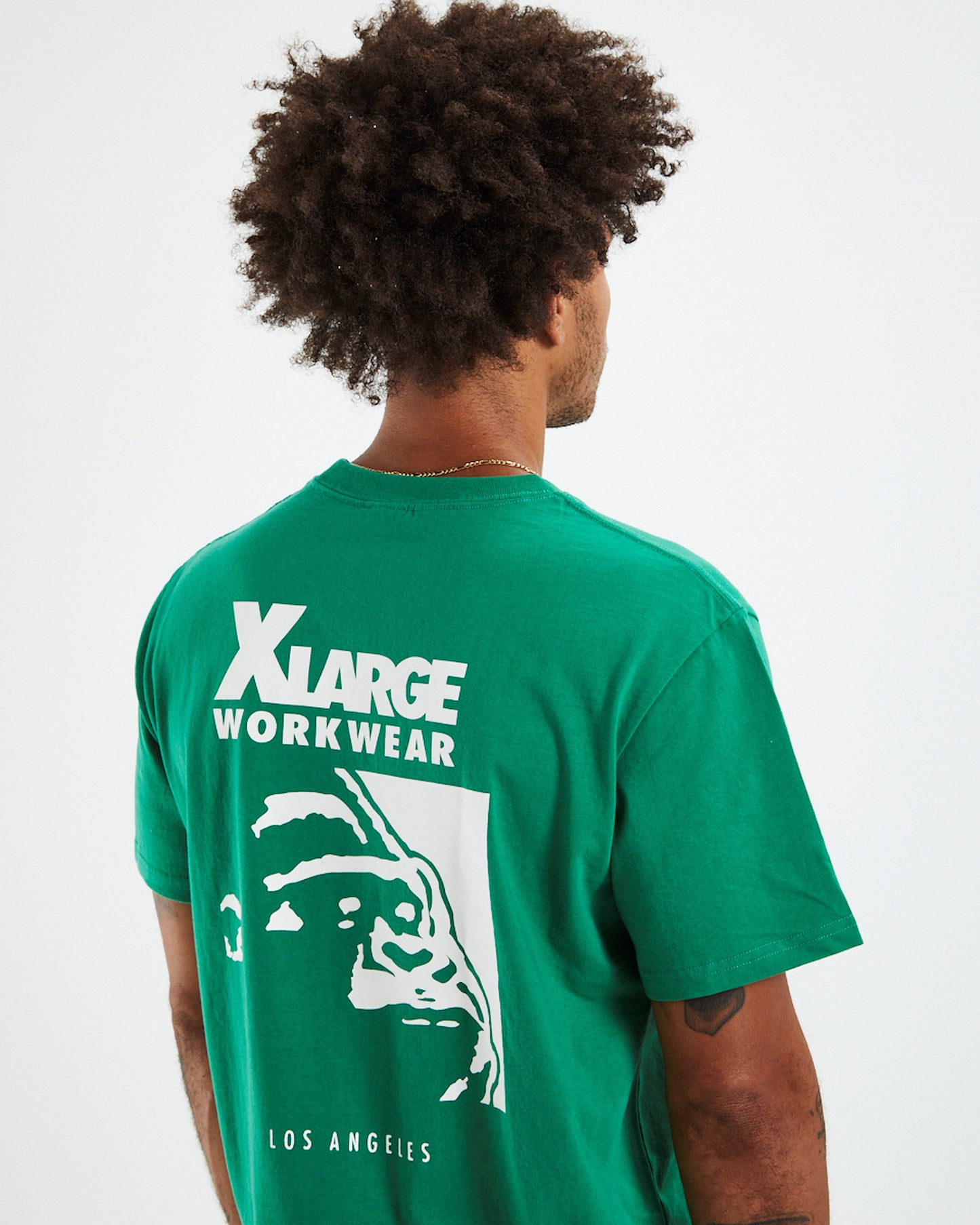 Workwear Short Sleeve T-Shirt Green