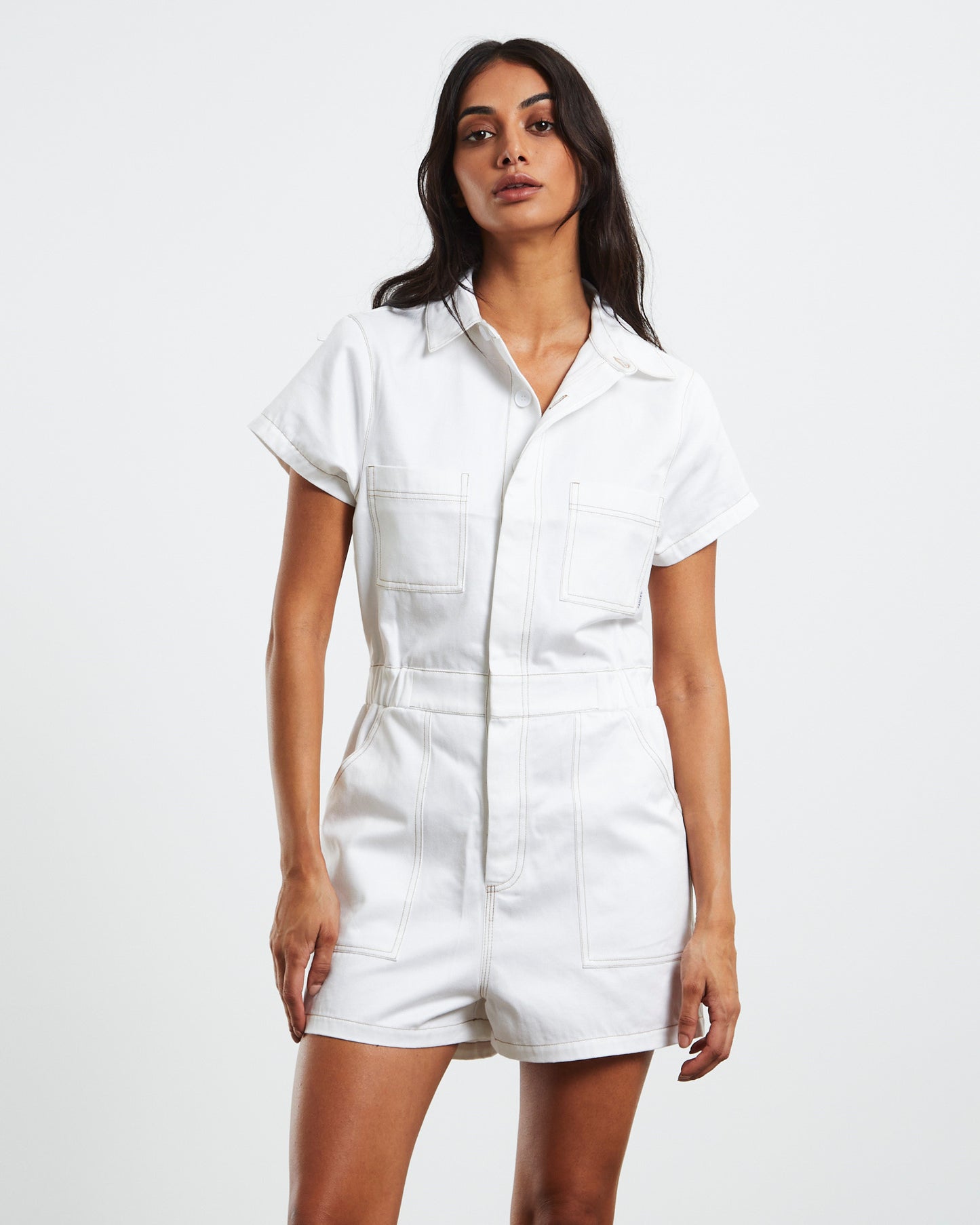 Hamptons Romper 80s