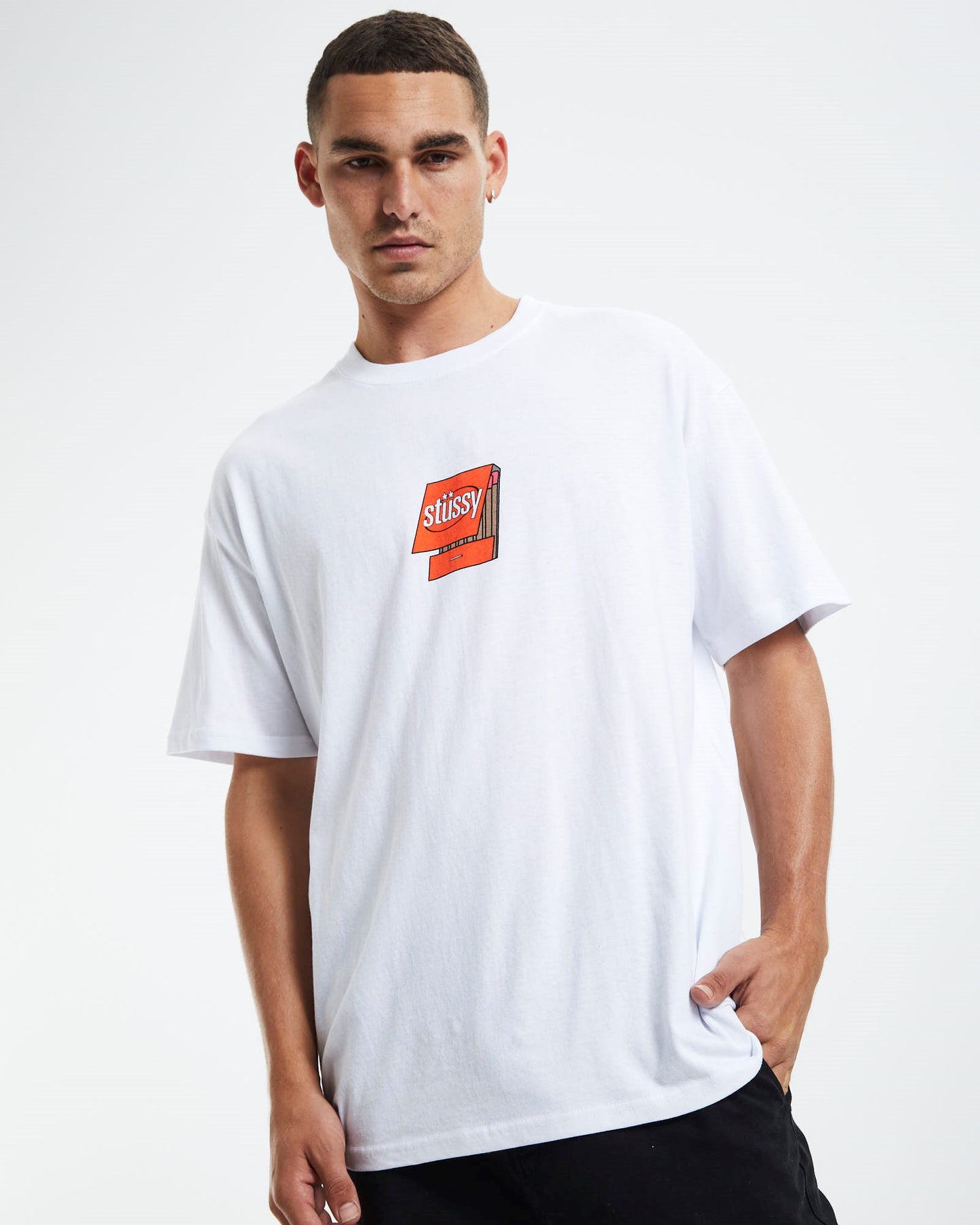 Matchbook T-Shirt White
