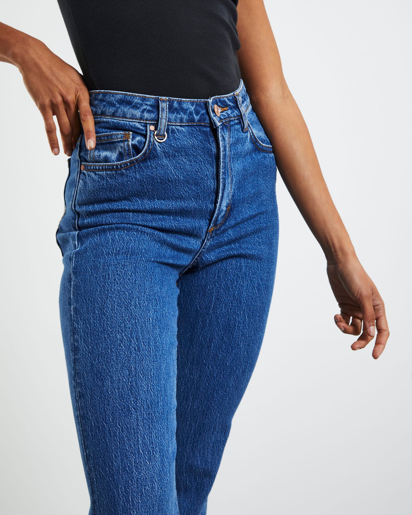 Debbie Bootcut Denim Jeans Boston