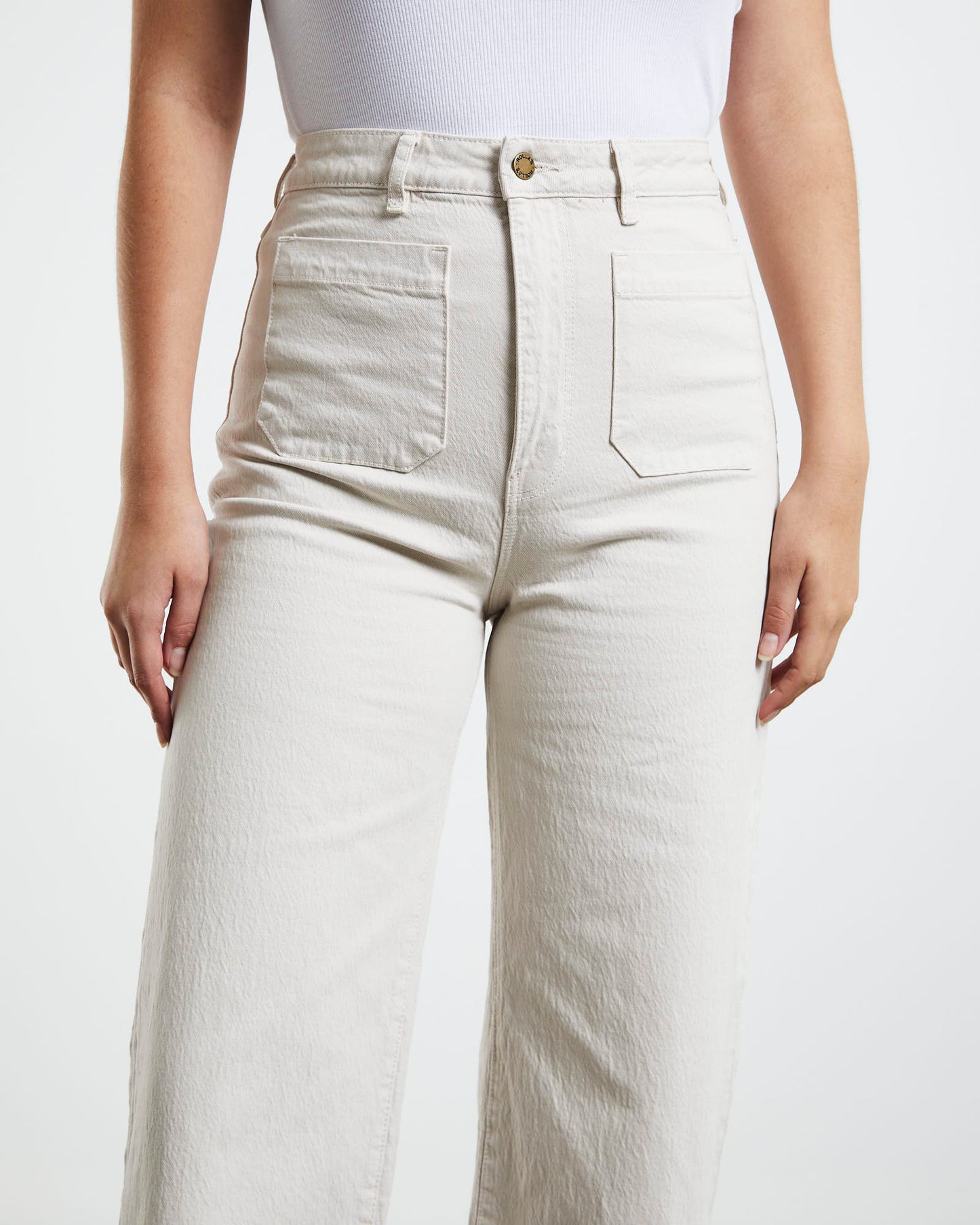 Sailor Jeans Comfort Salt White
