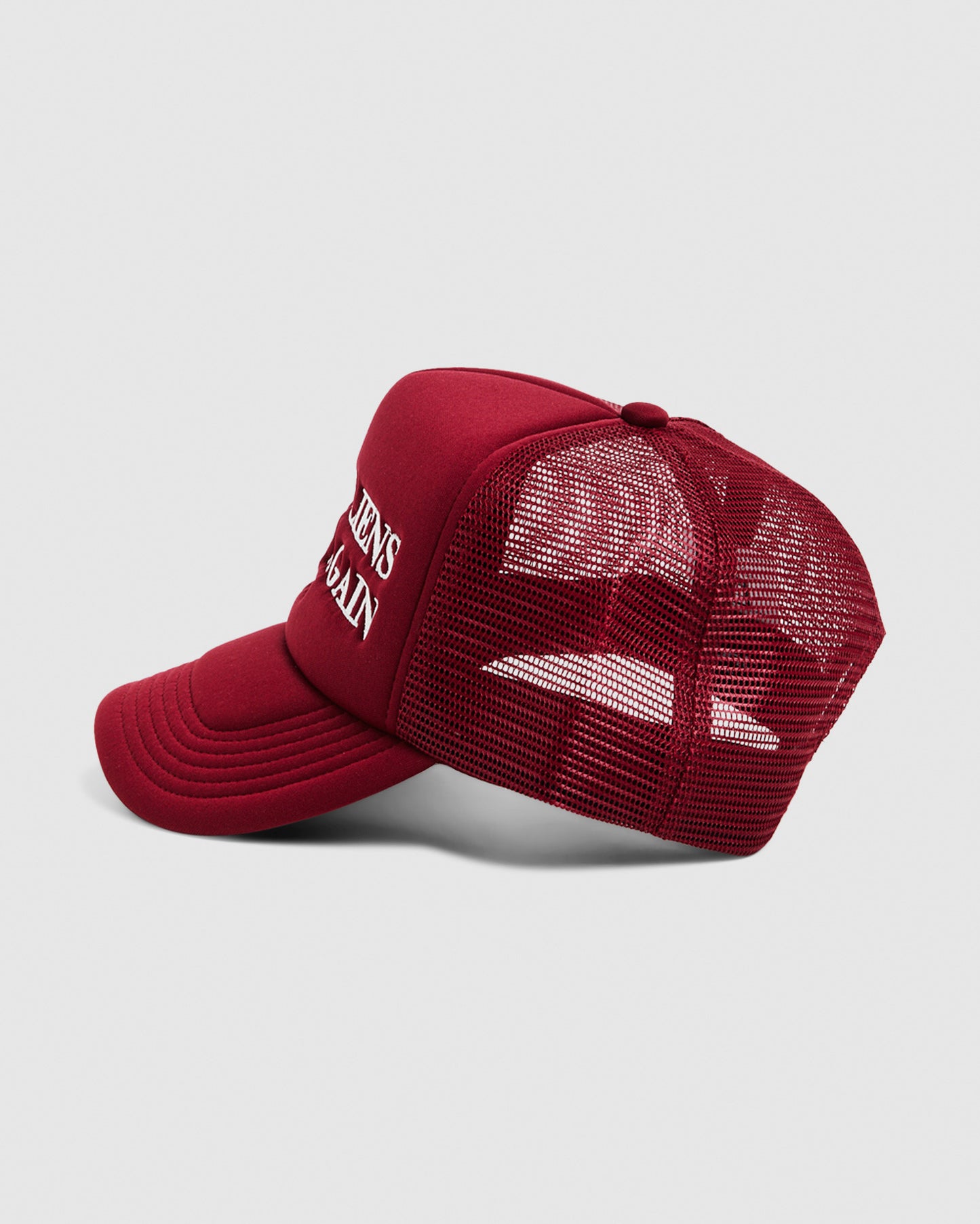 Greetings Trucker Cap Red