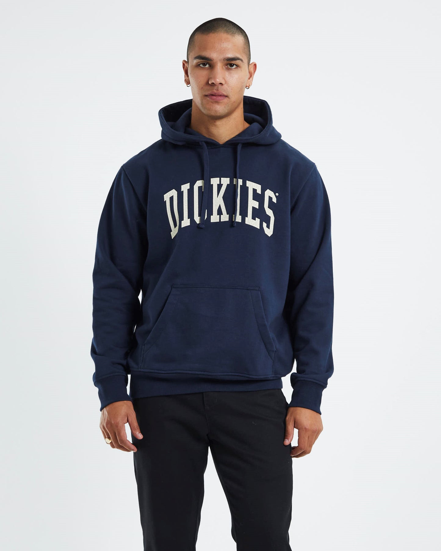 Longview Pull Over Hoodie Navy