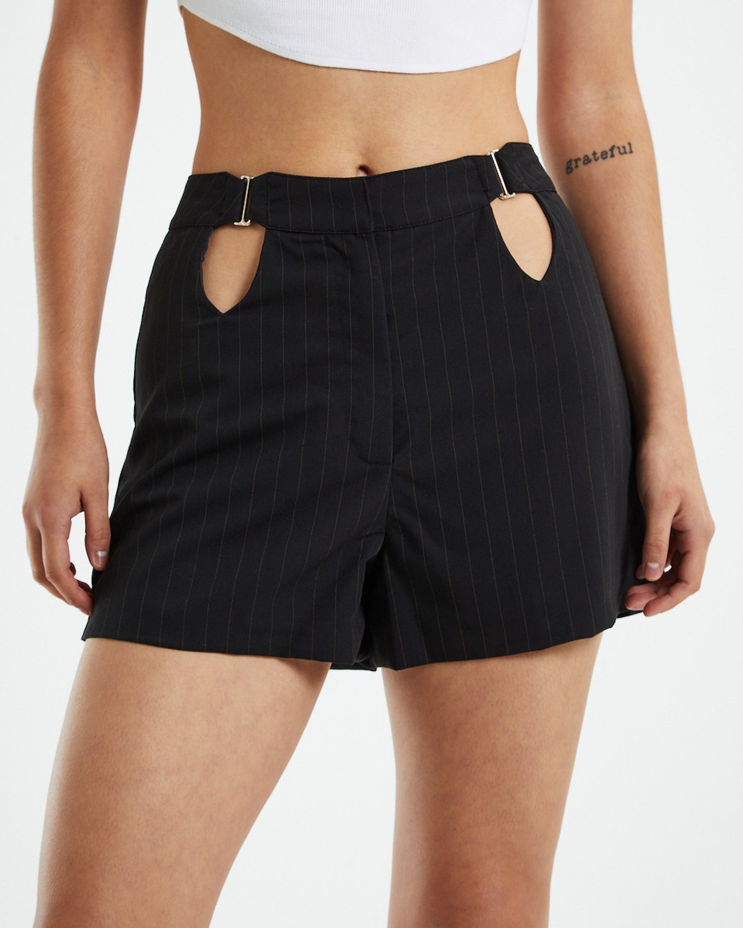 Maeve Cut Out Shorts